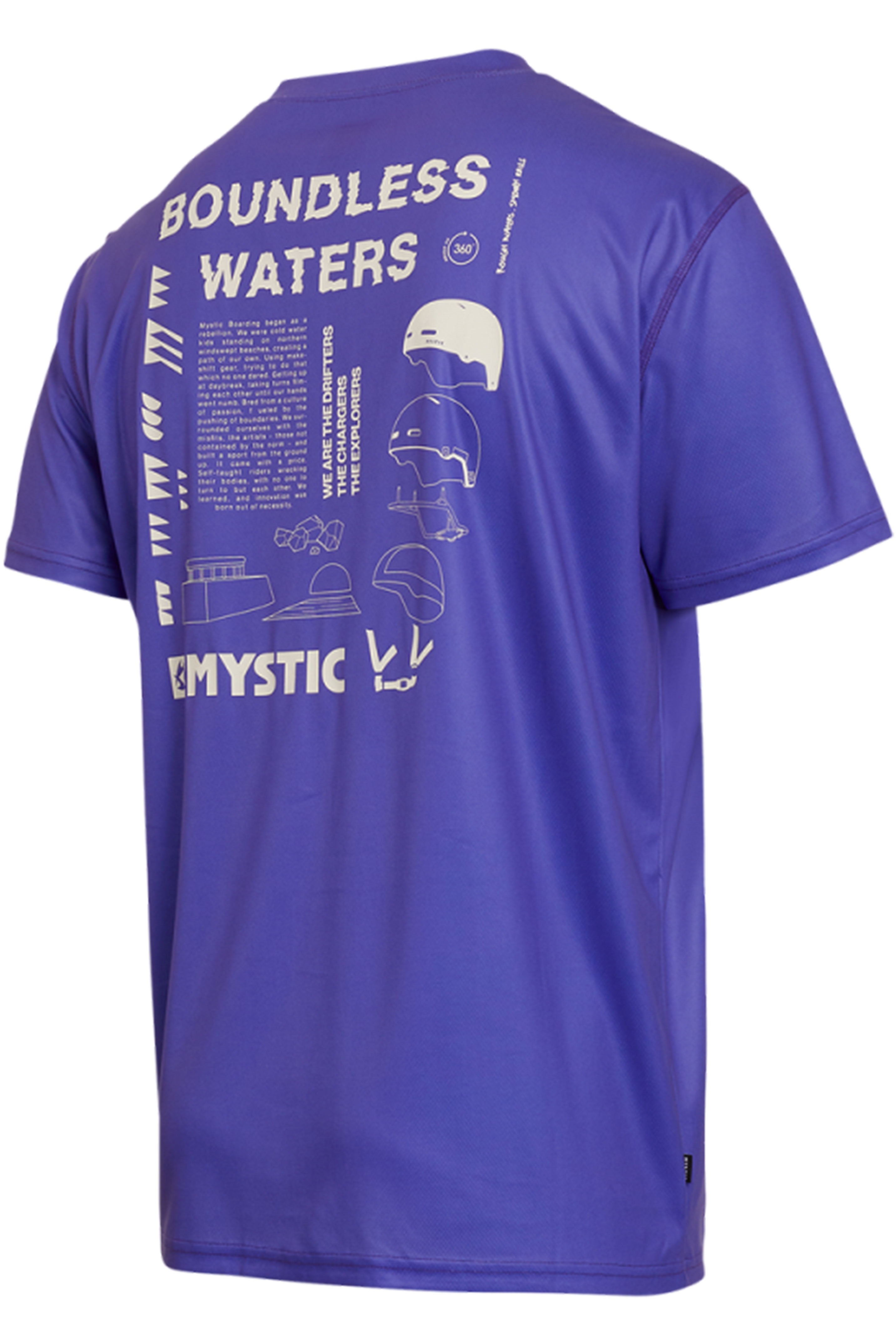 Mystic-Lycra Tactic S/S Loosefit Quickdry