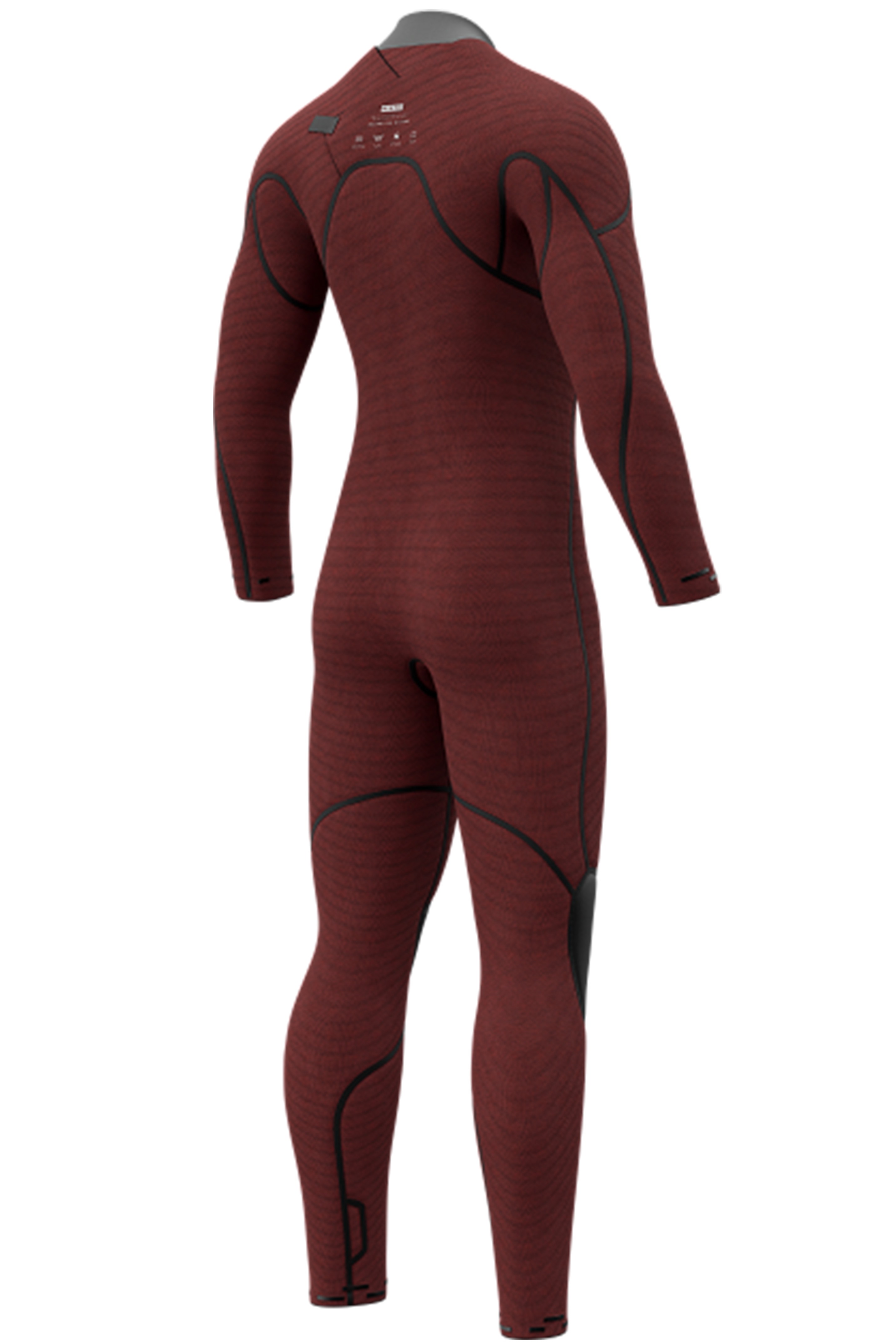 Mystic-Majestic 4/3 Frontzip 2026 Combinaison Néoprène