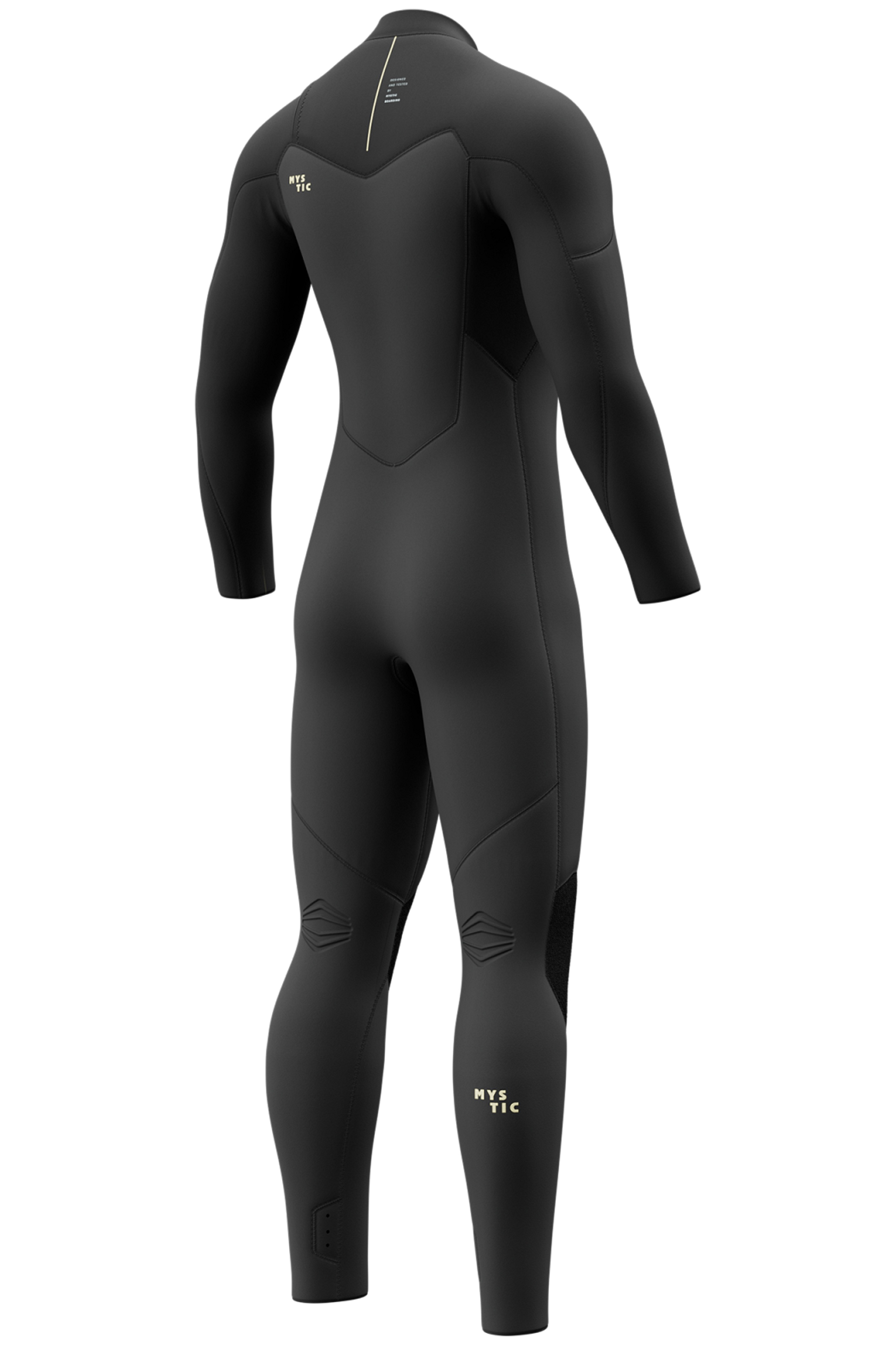 Mystic-Motion 4/3 Frontzip 2027 Combinaison Néoprène Homme