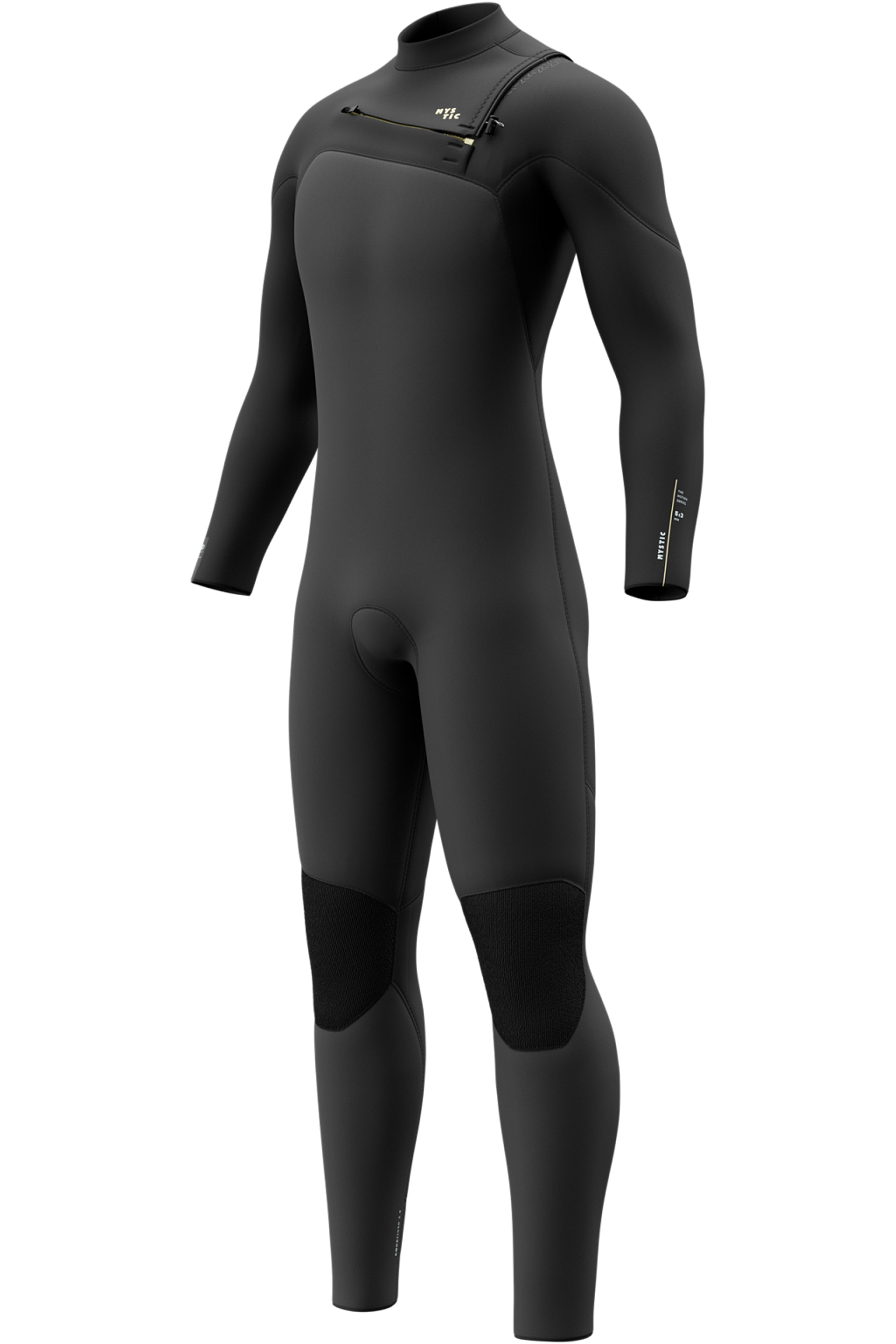 Mystic-Motion 5/3 Frontzip 2027 Combinaison Néoprène Homme