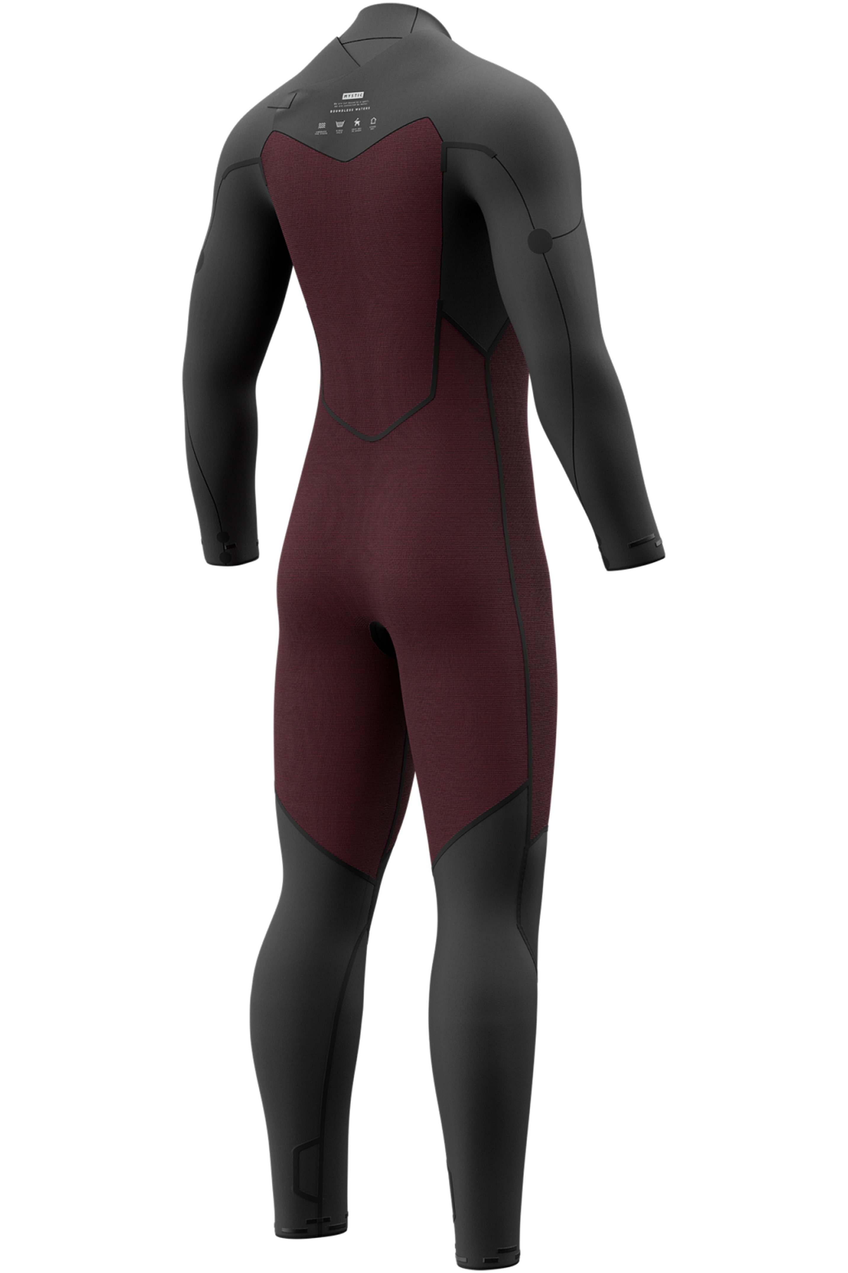 Mystic-Motion 5/3 Frontzip 2027 Wetsuit