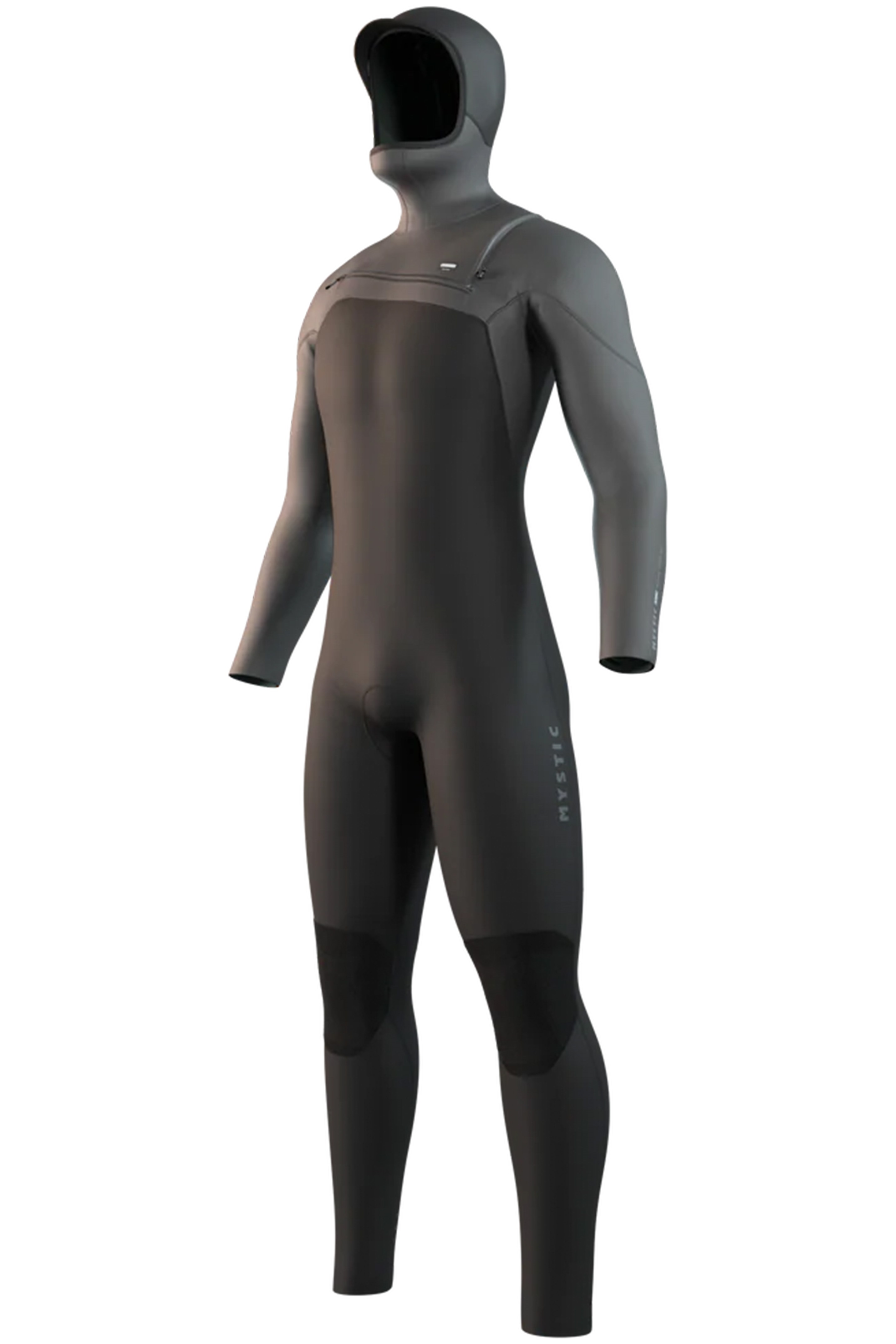 Mystic-Motion Cagoule 5/3 Frontzip Combinaison Néoprène