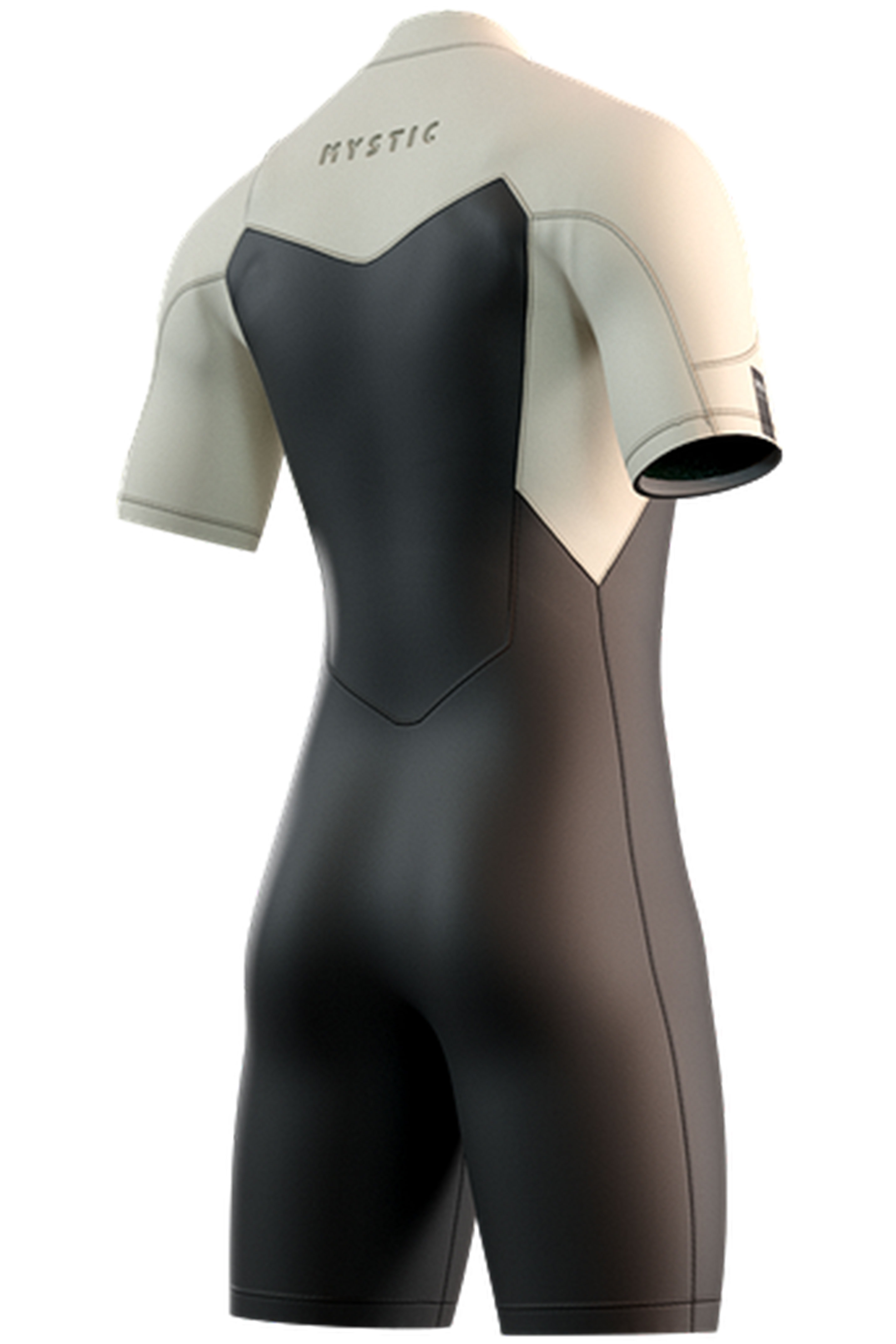 Mystic-Motion Shorty 3/2 Frontzip Combinaison Néoprène