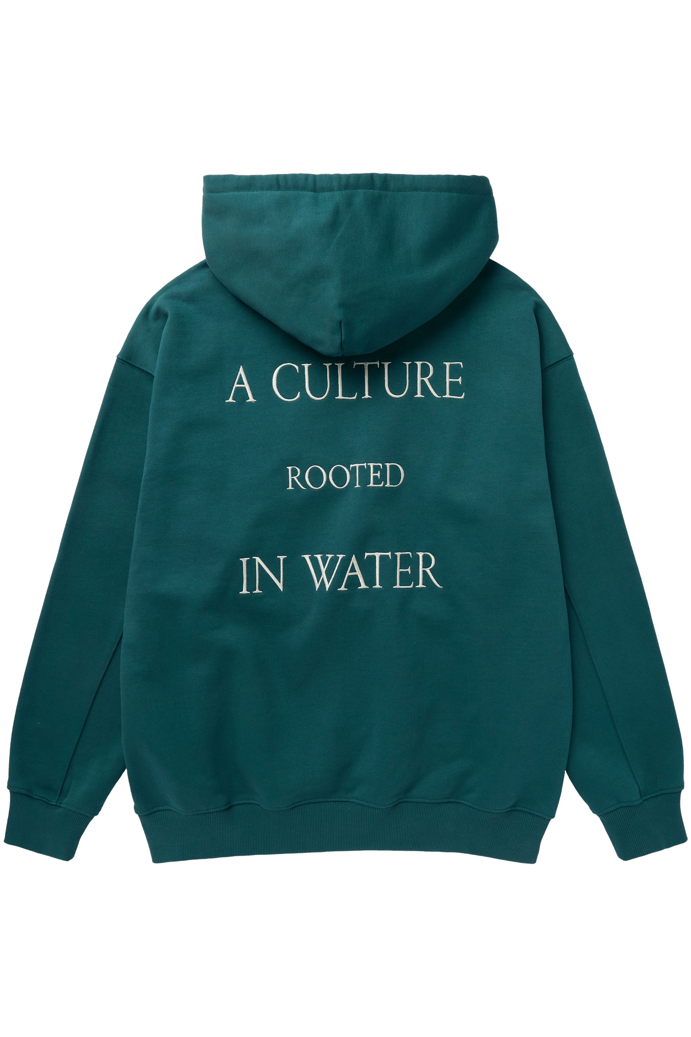 Mystic-Rooted Hood Sweat