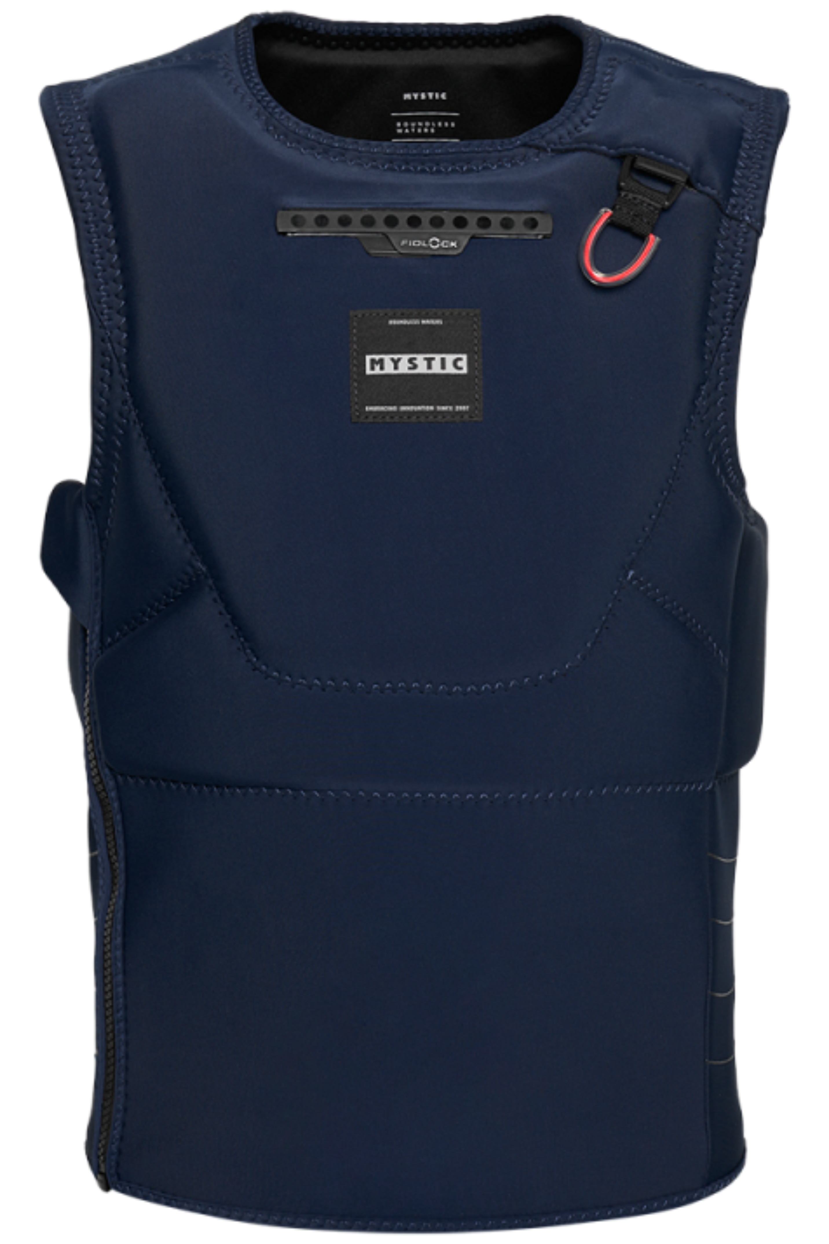 Mystic-Solace Impact Vest Side Zip