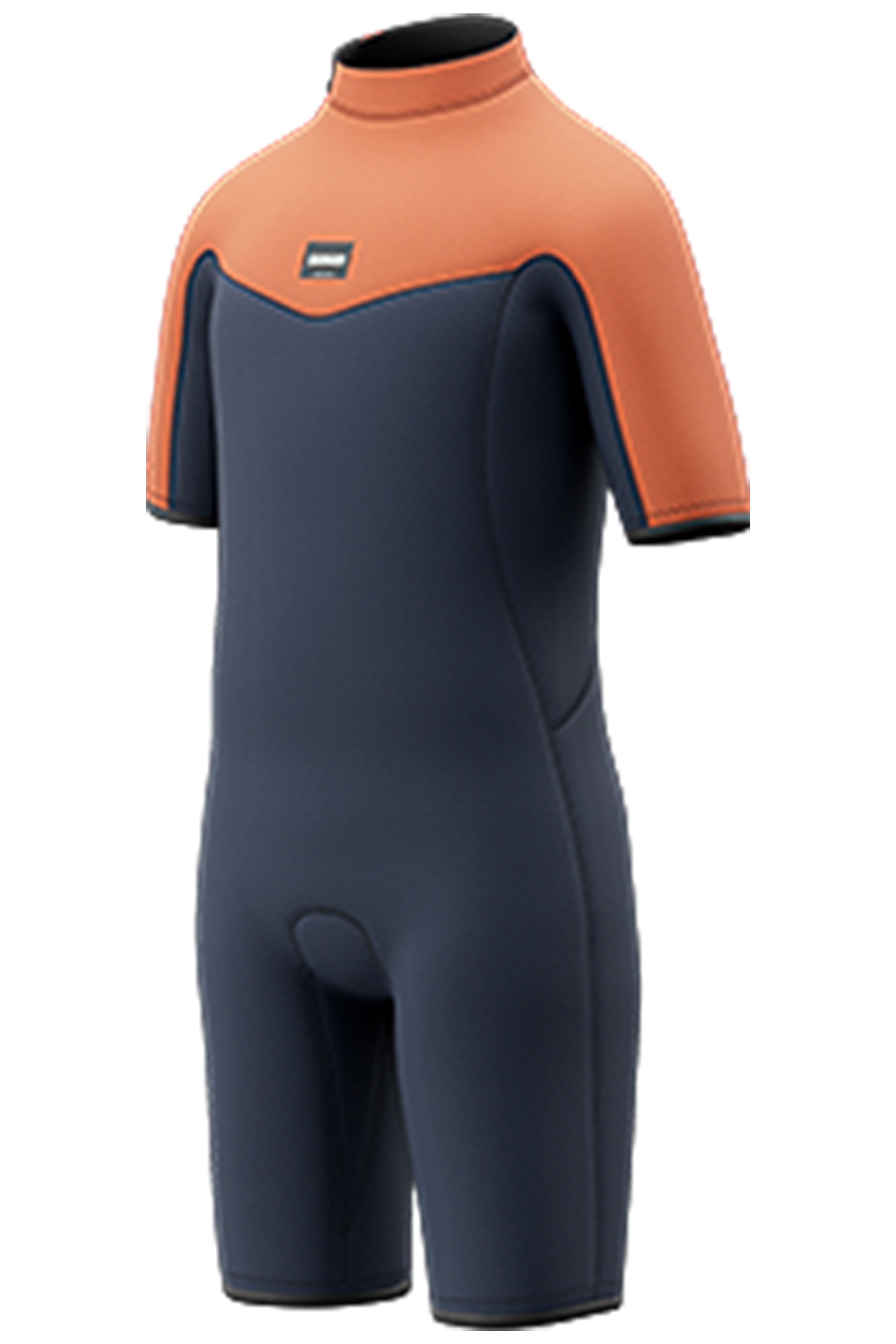 Mystic-Star 3/2 Kids Shorty Backzip 2026 Combinaison Néoprène