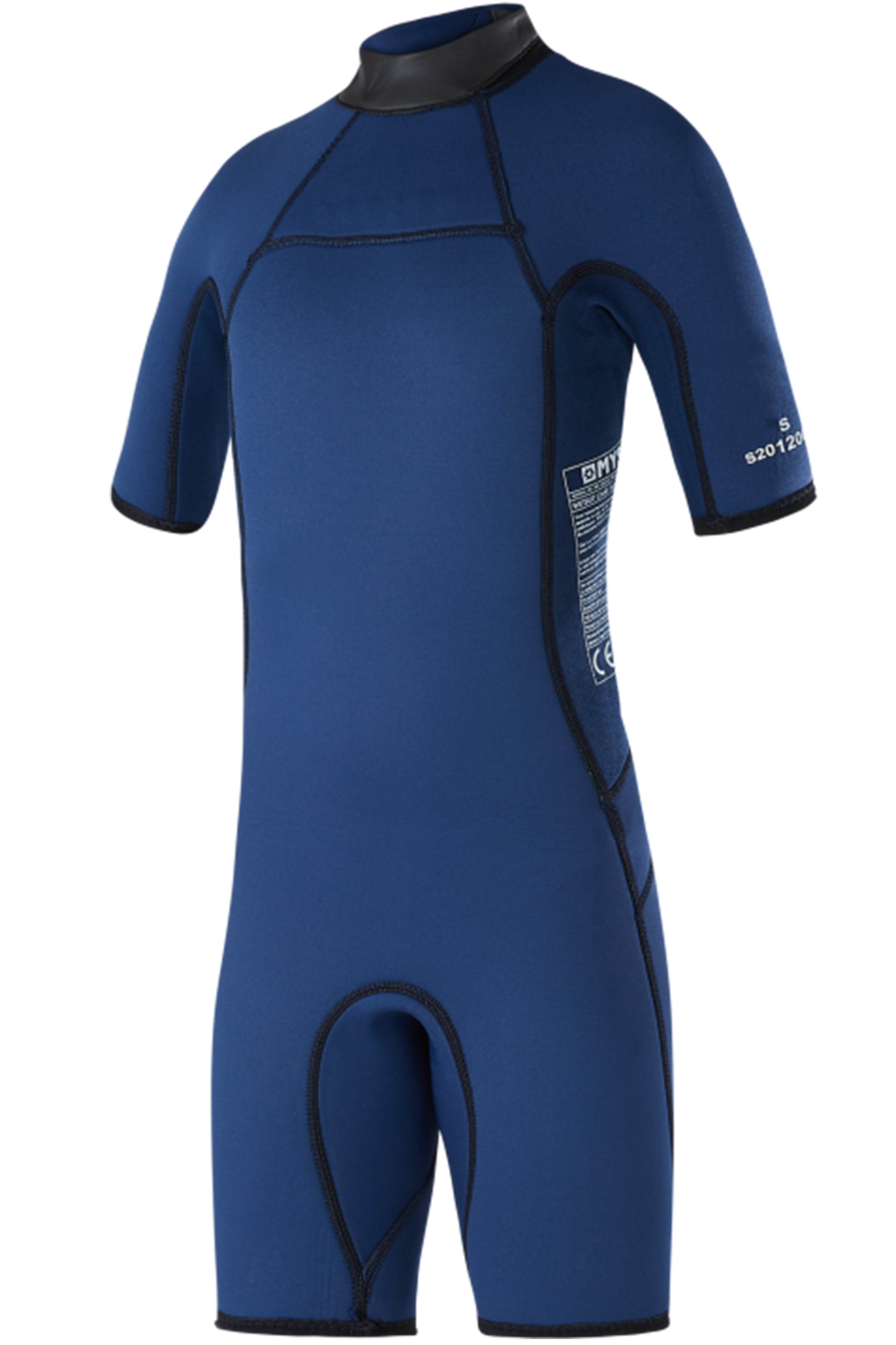Mystic-Star 3/2 Kids Shorty Backzip Combinaison Néoprène