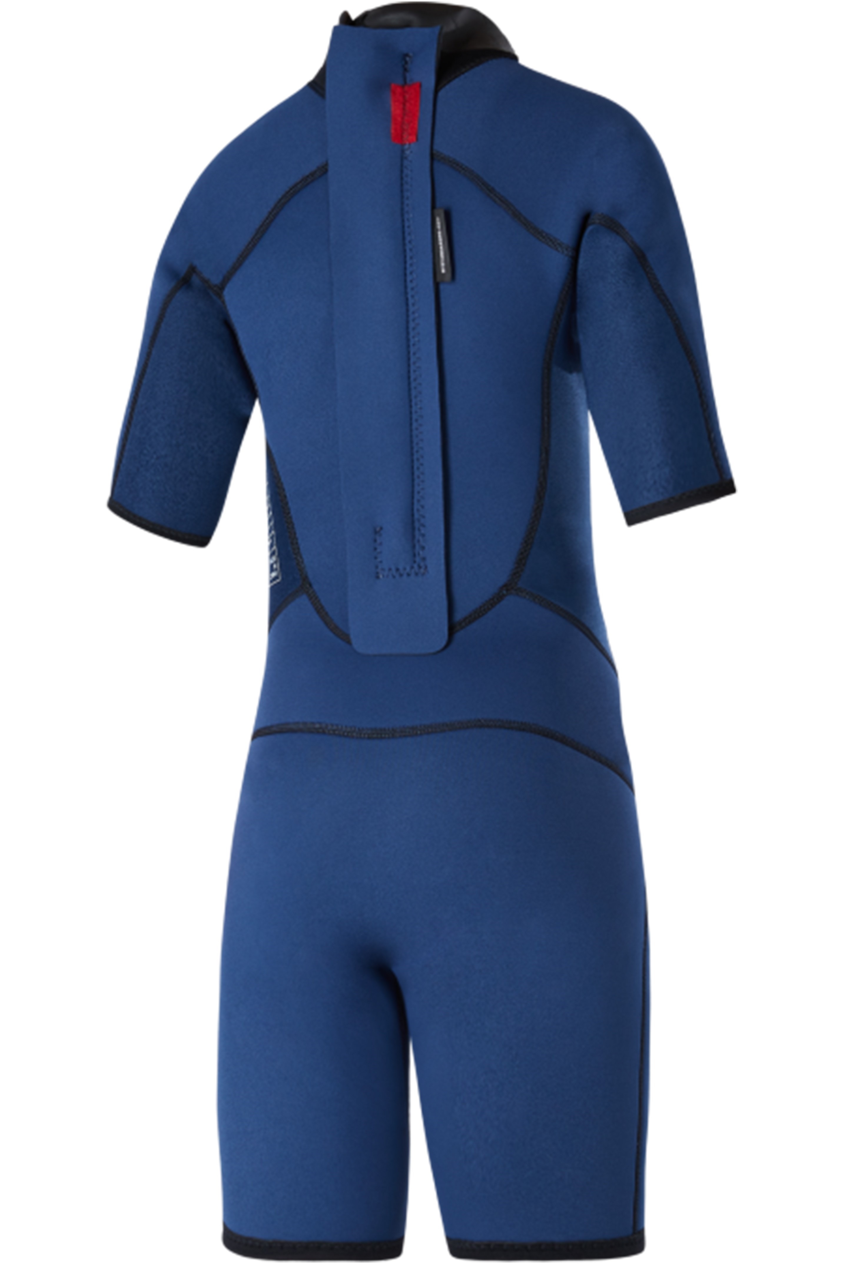 Mystic-Star 3/2 Kids Shorty Backzip Combinaison Néoprène