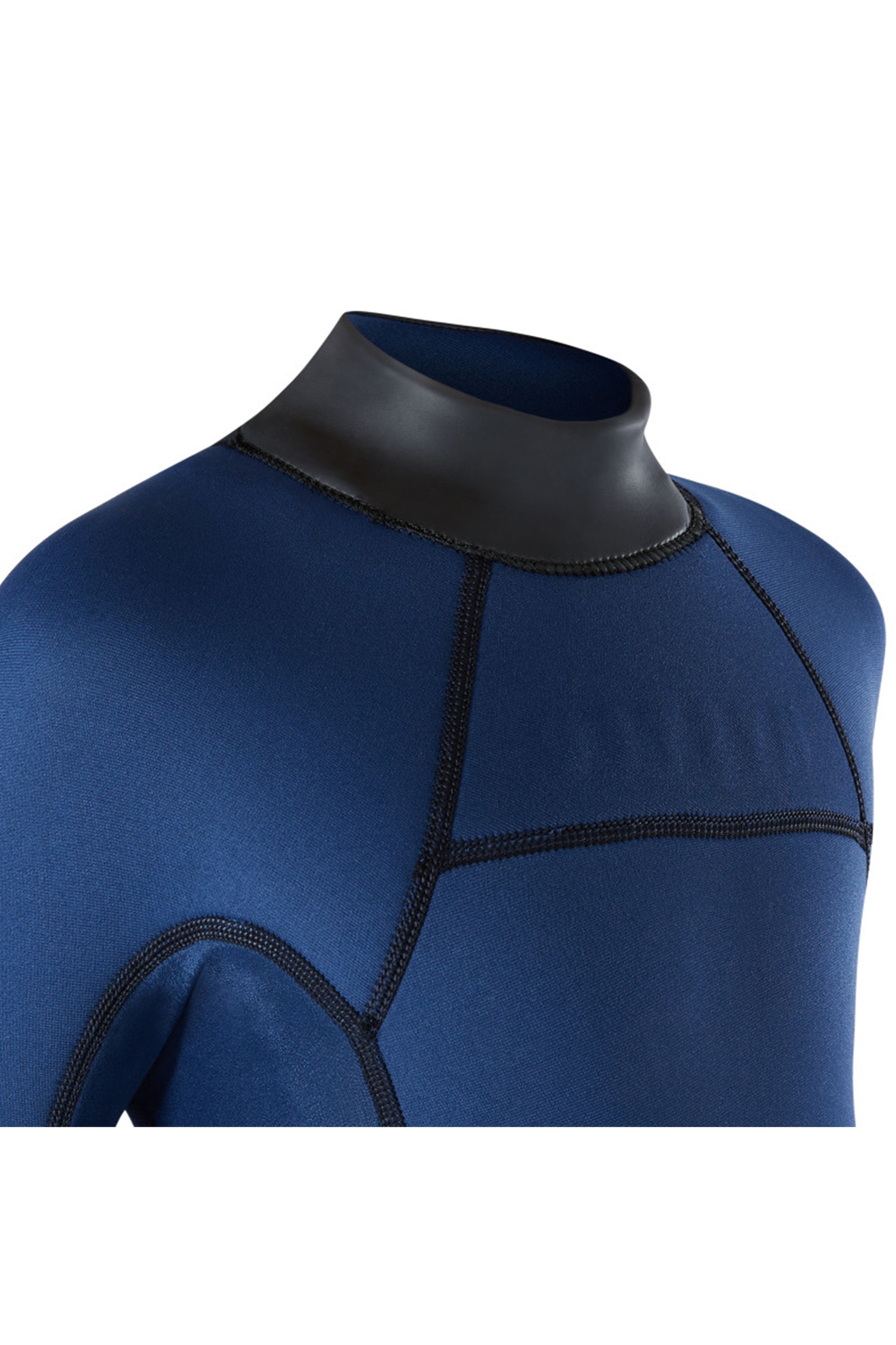 Mystic-Star 3/2 Kids Shorty Backzip Combinaison Néoprène