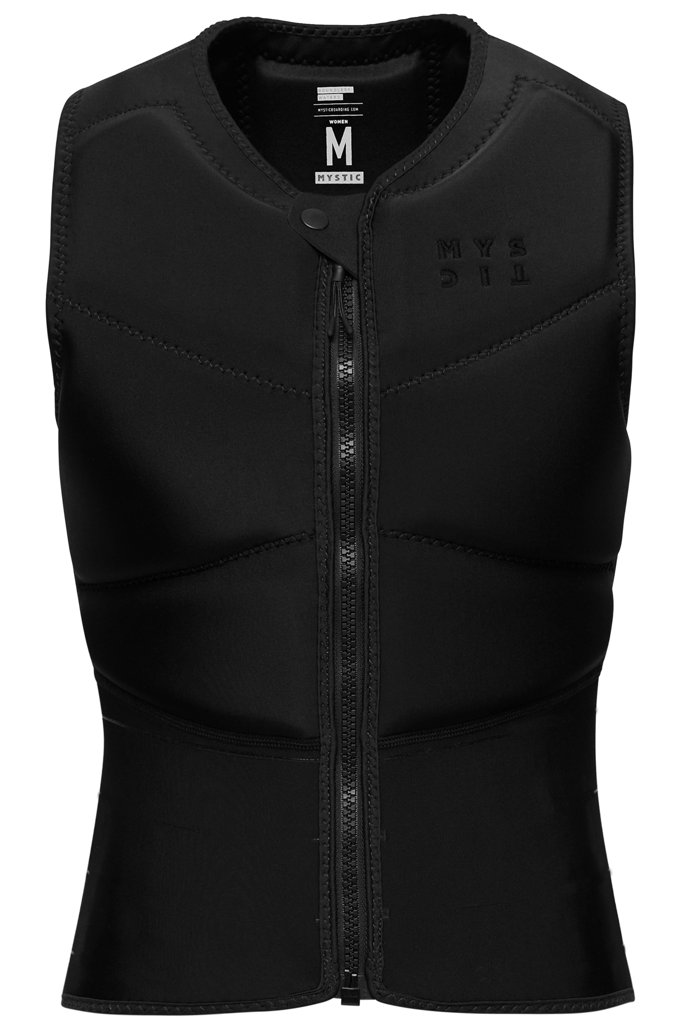 Mystic-Star Impact Vest Frontzip Women