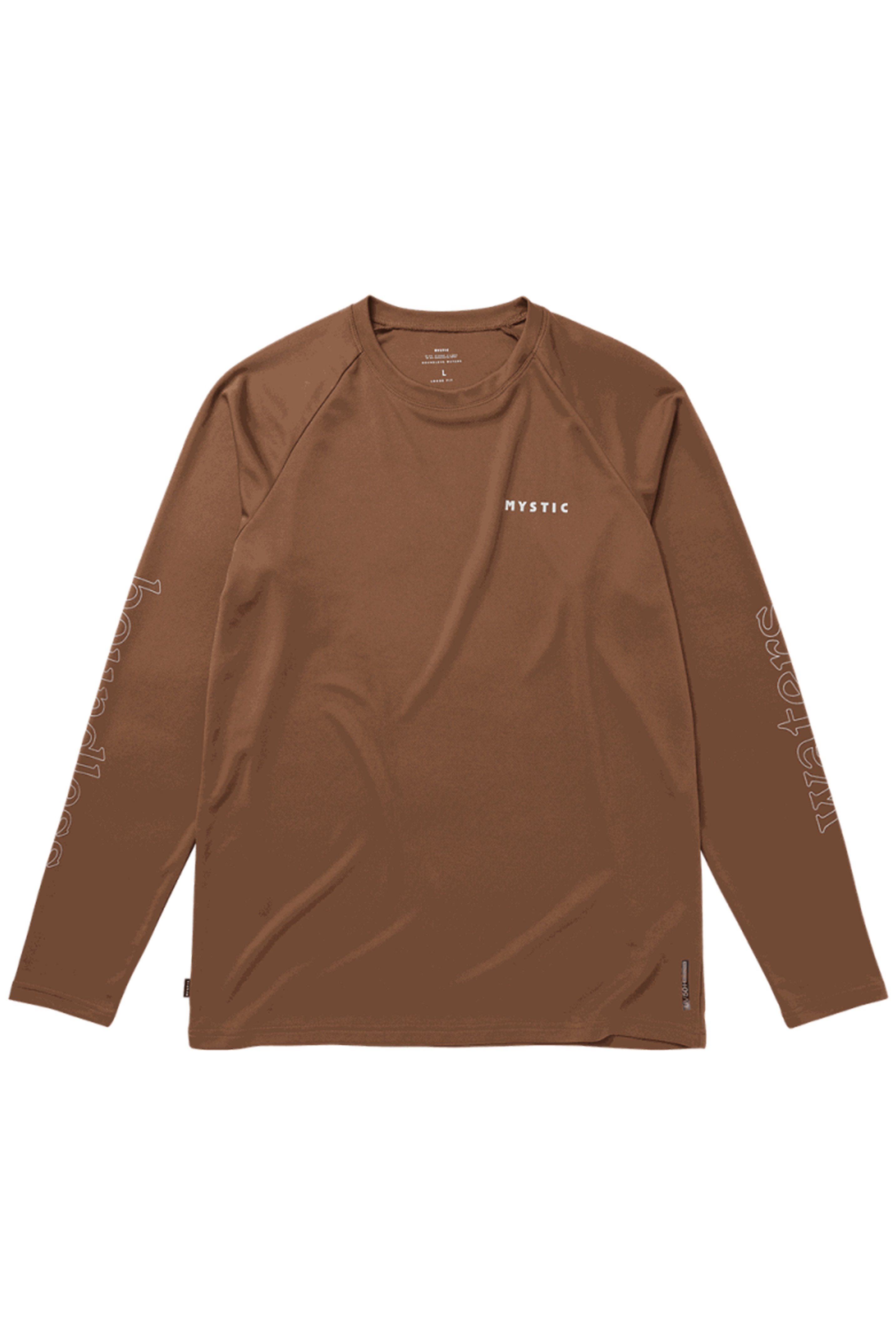 Mystic-Tactic Lycra Manches Longues Coupe Ample Séchage Rapide