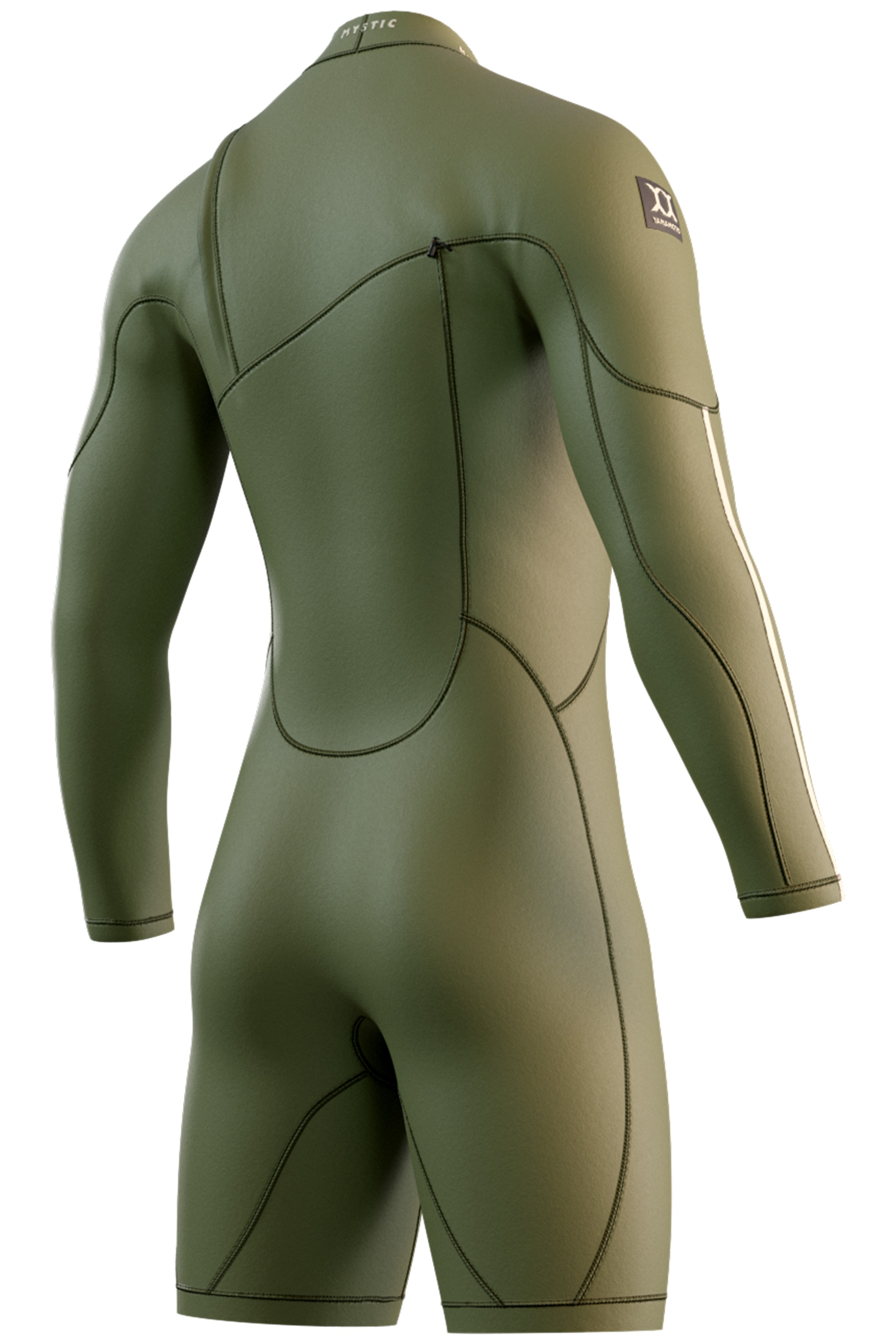 Mystic-The One 3/2 Longarm Shorty Zipfree 2025 Combinaison Néoprène