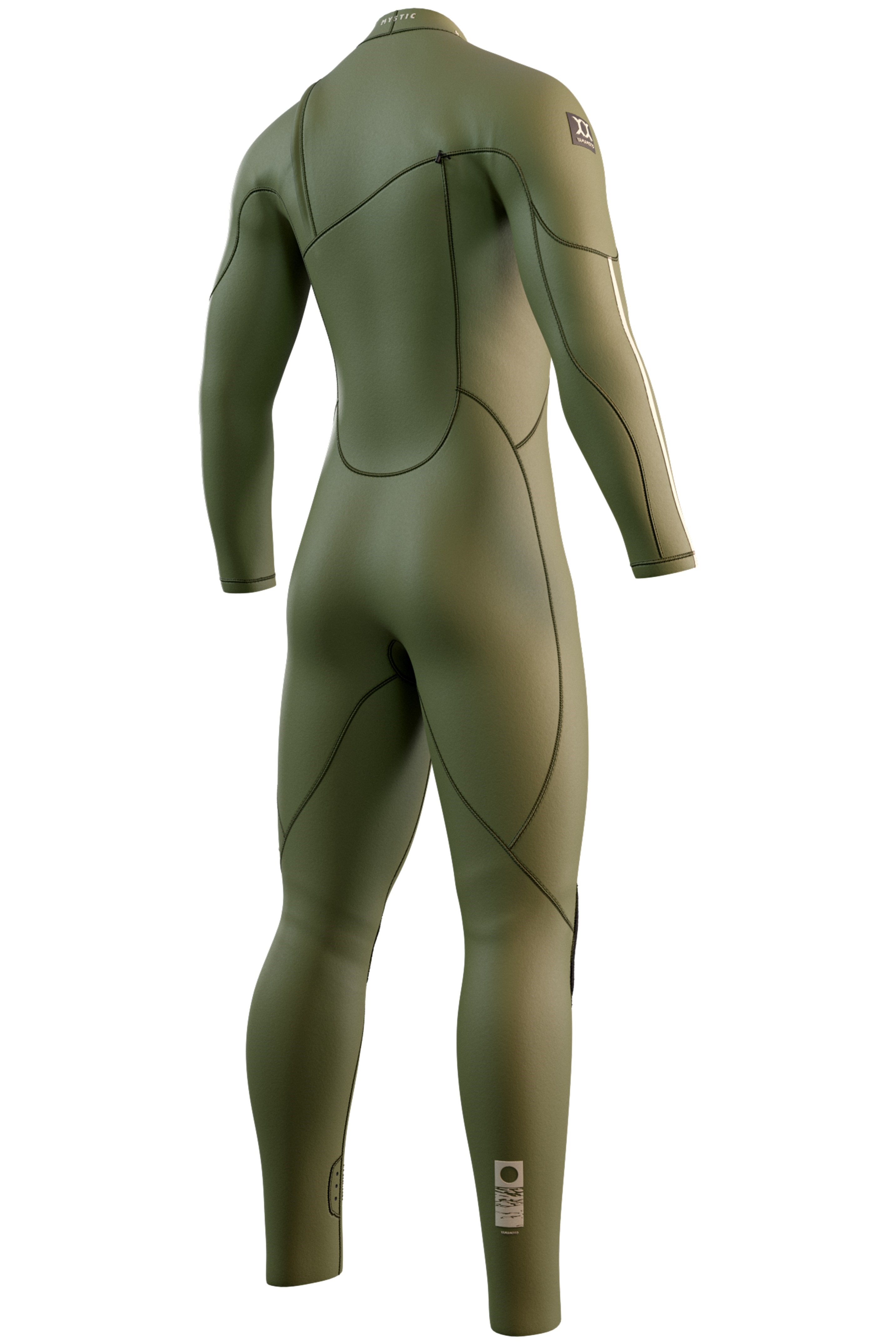 Mystic-The One 4/3 Zipfree 2025 Wetsuit
