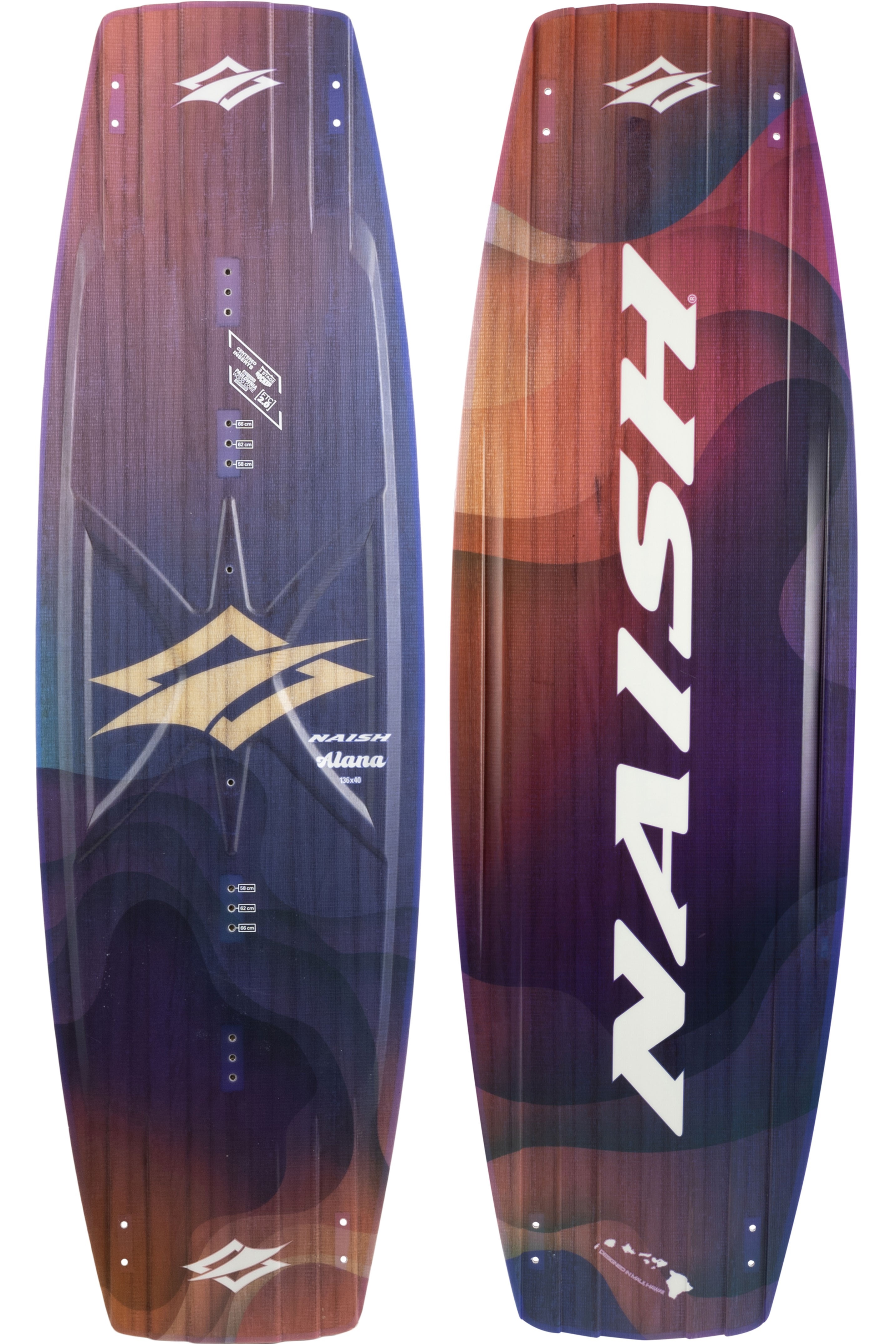 Naish-Alana 2025 Kiteboard