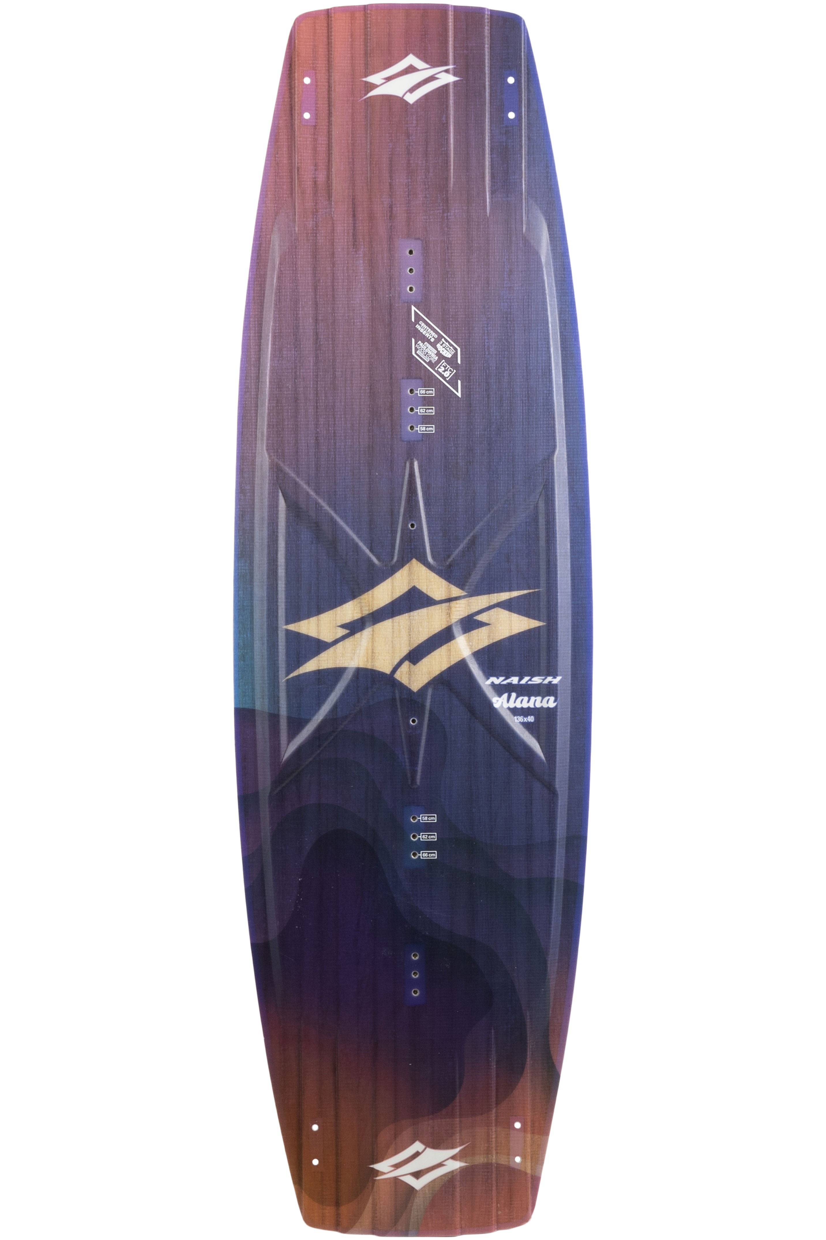Naish-Alana 2025 planche de kite