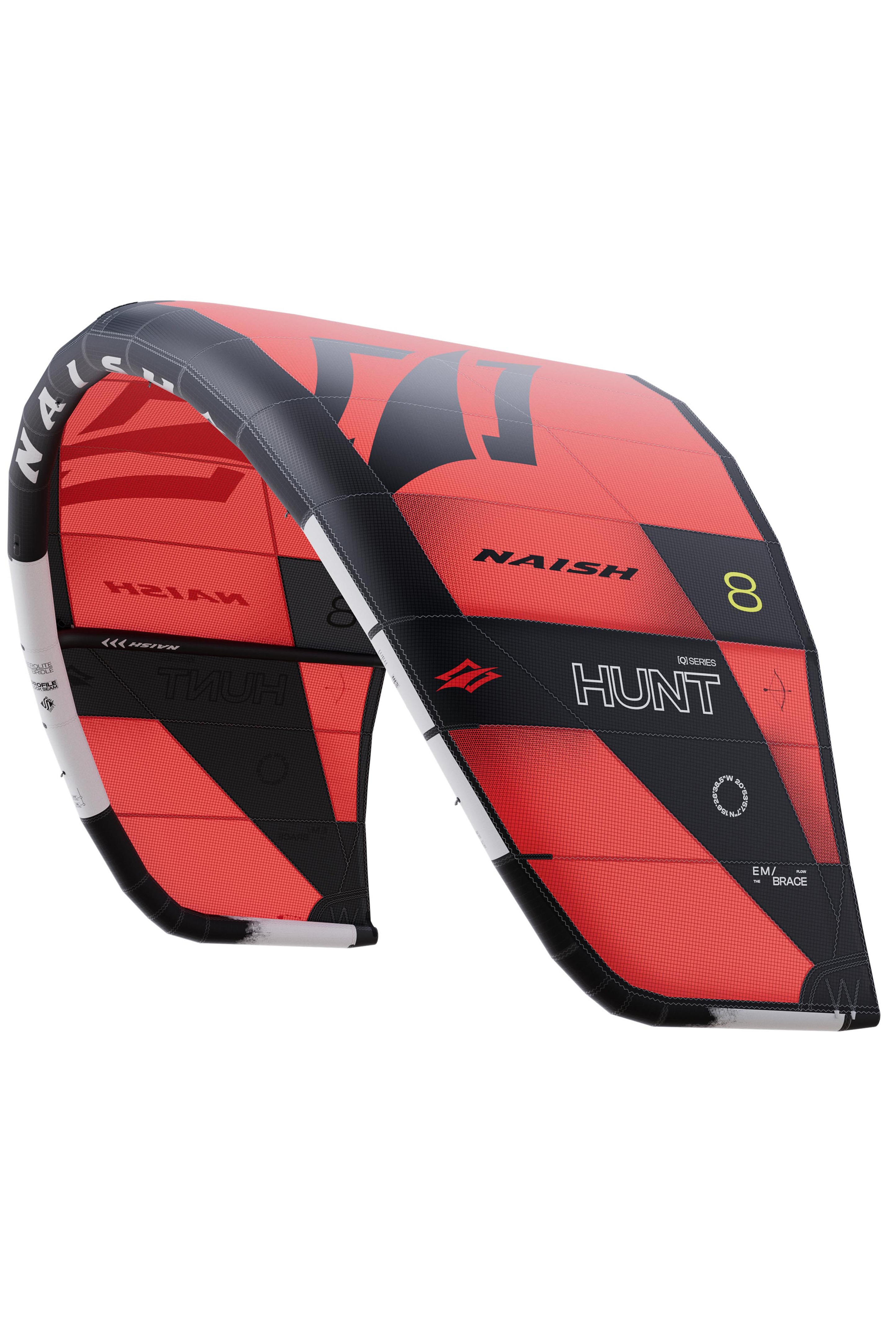 Naish-Hunt Q Series 2026 Aile de Kite
