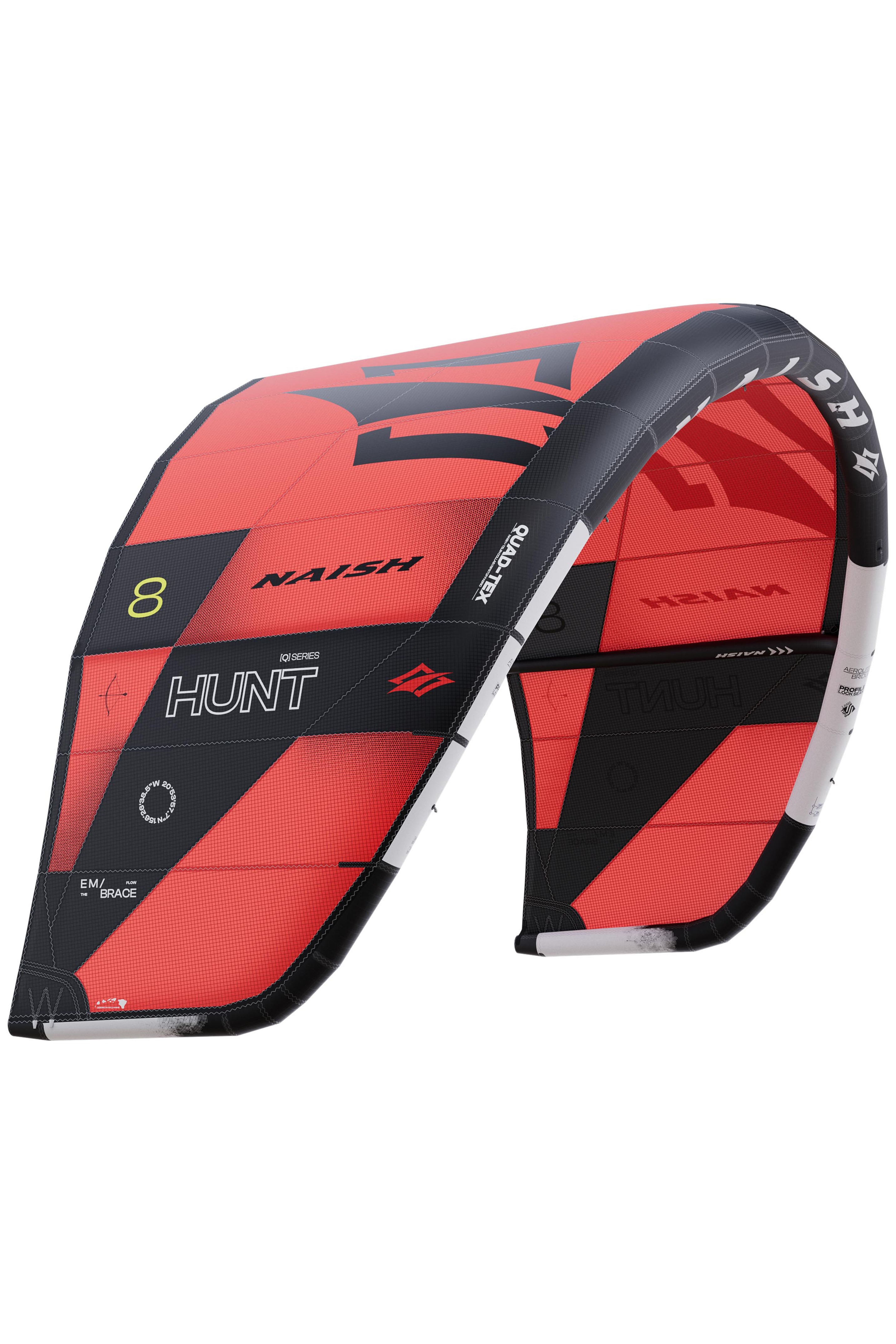 Naish-Hunt Q Series 2026 Aile de Kite