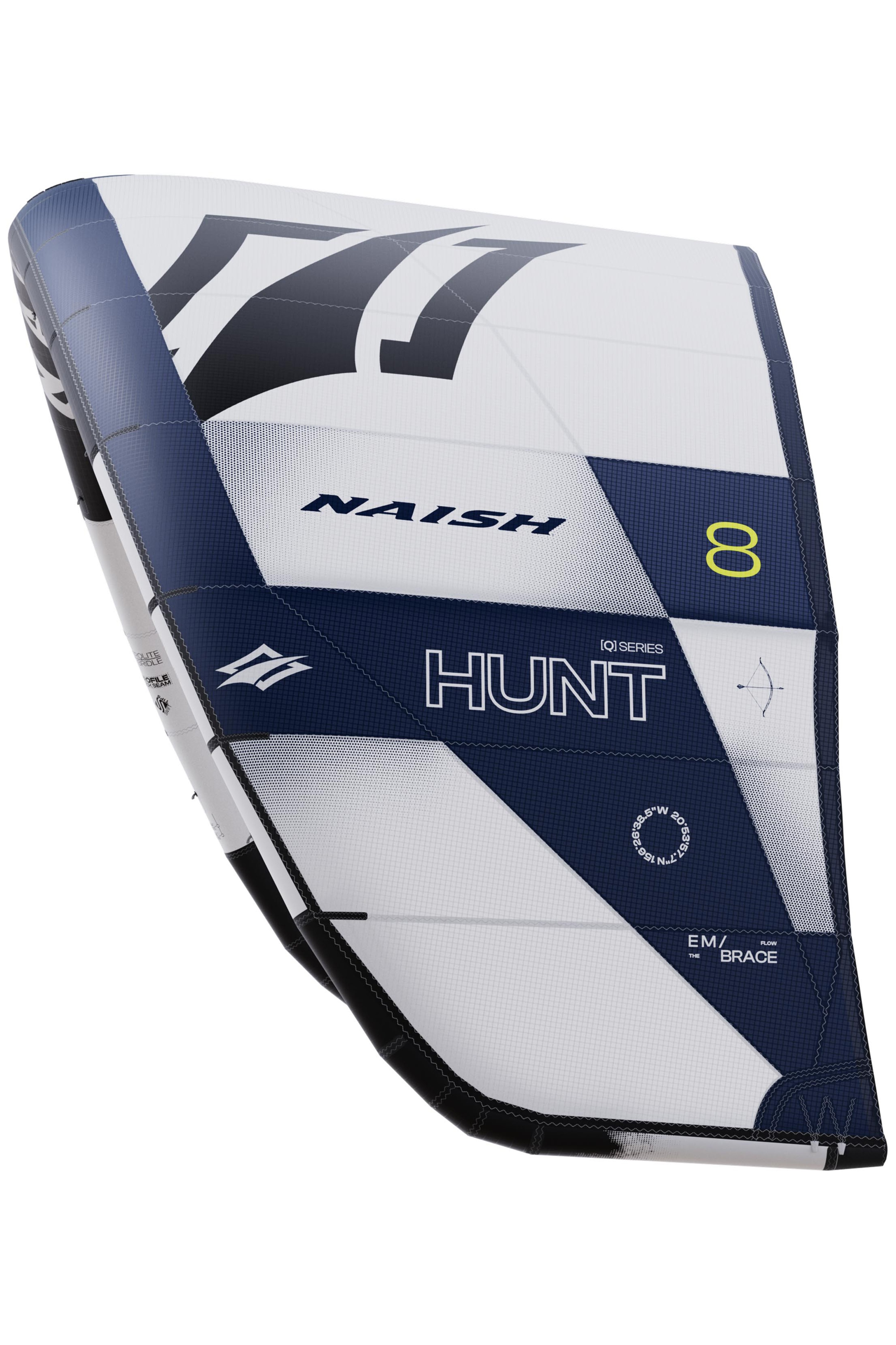 Naish-Hunt Q Series 2026 Aile de Kite