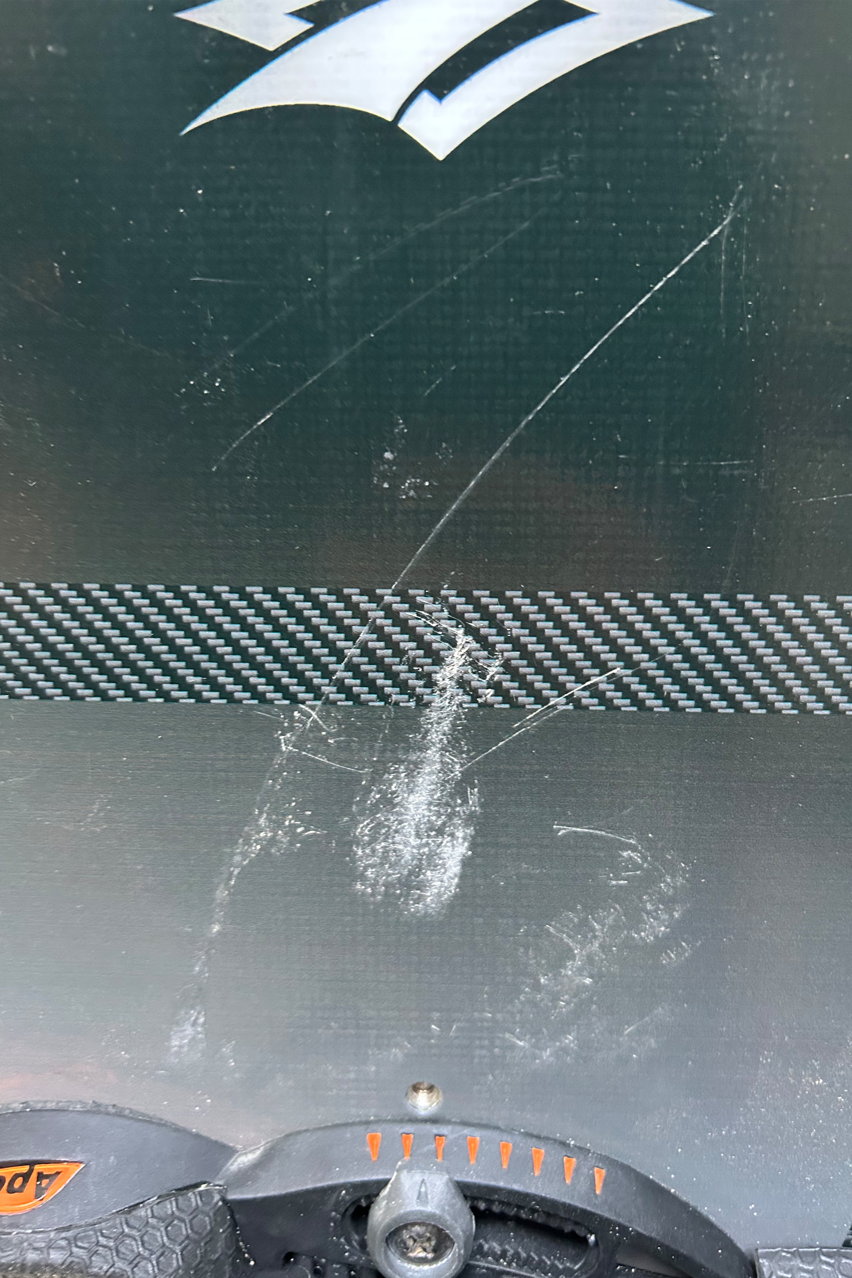 Naish-Monarch Nvision 2025 Kiteboard (DEMO)