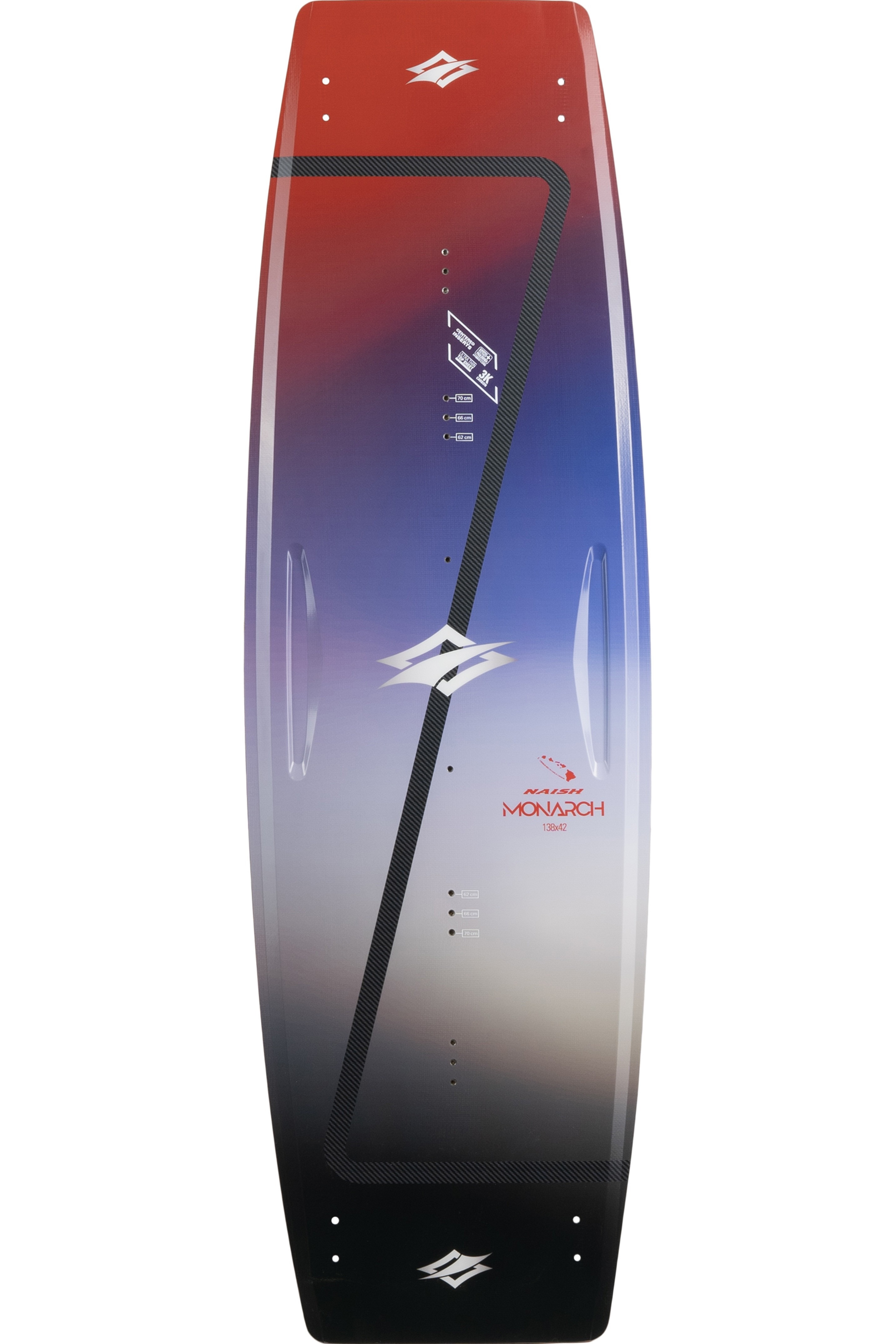 Naish-Monarch Nvision 2025 planche de kite