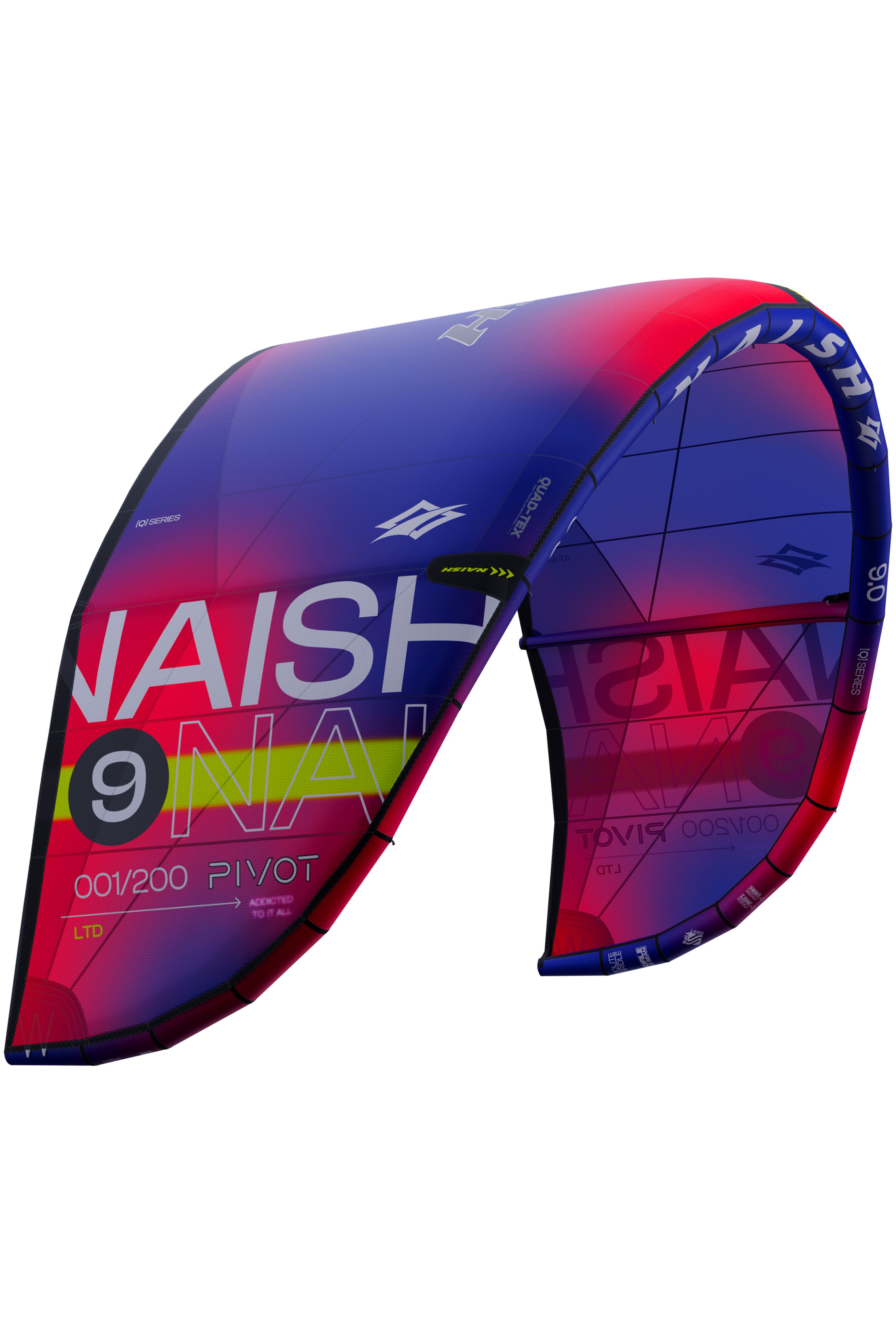 Naish-Pivot LTD 2026 Aile de Kite