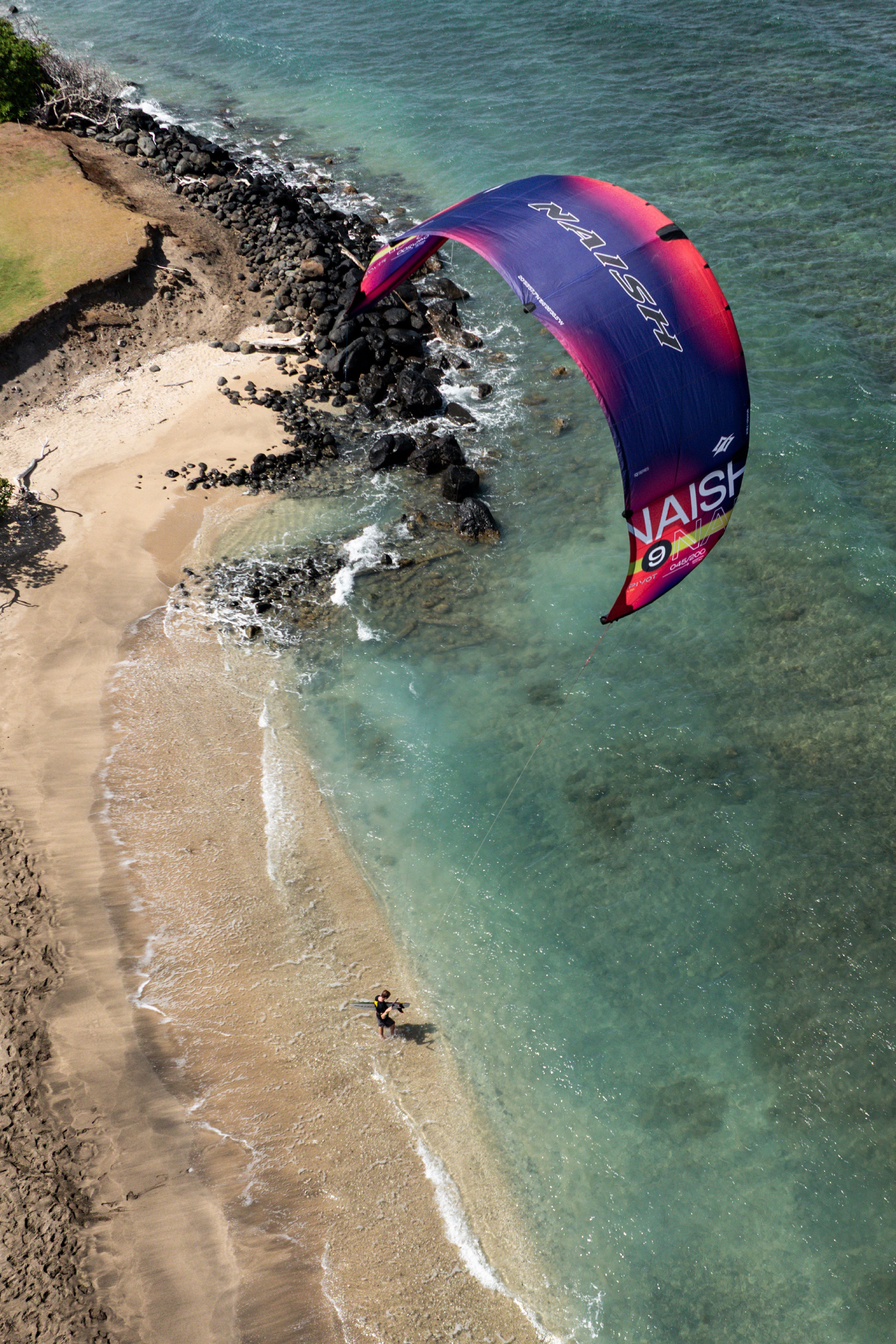 Naish-Pivot LTD 2026 Aile de Kite