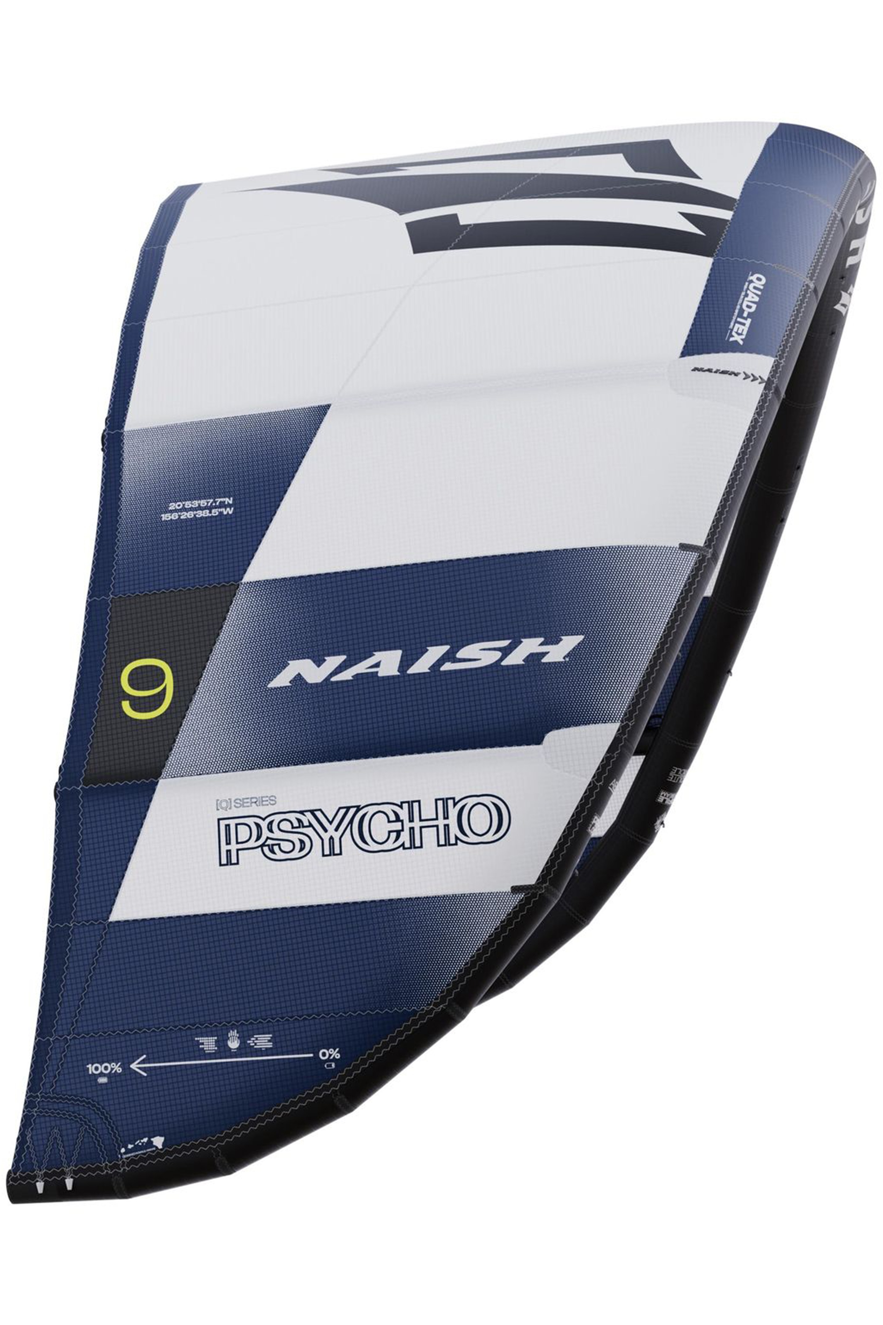 Naish-Psycho Q Series 2026 Aile de Kite