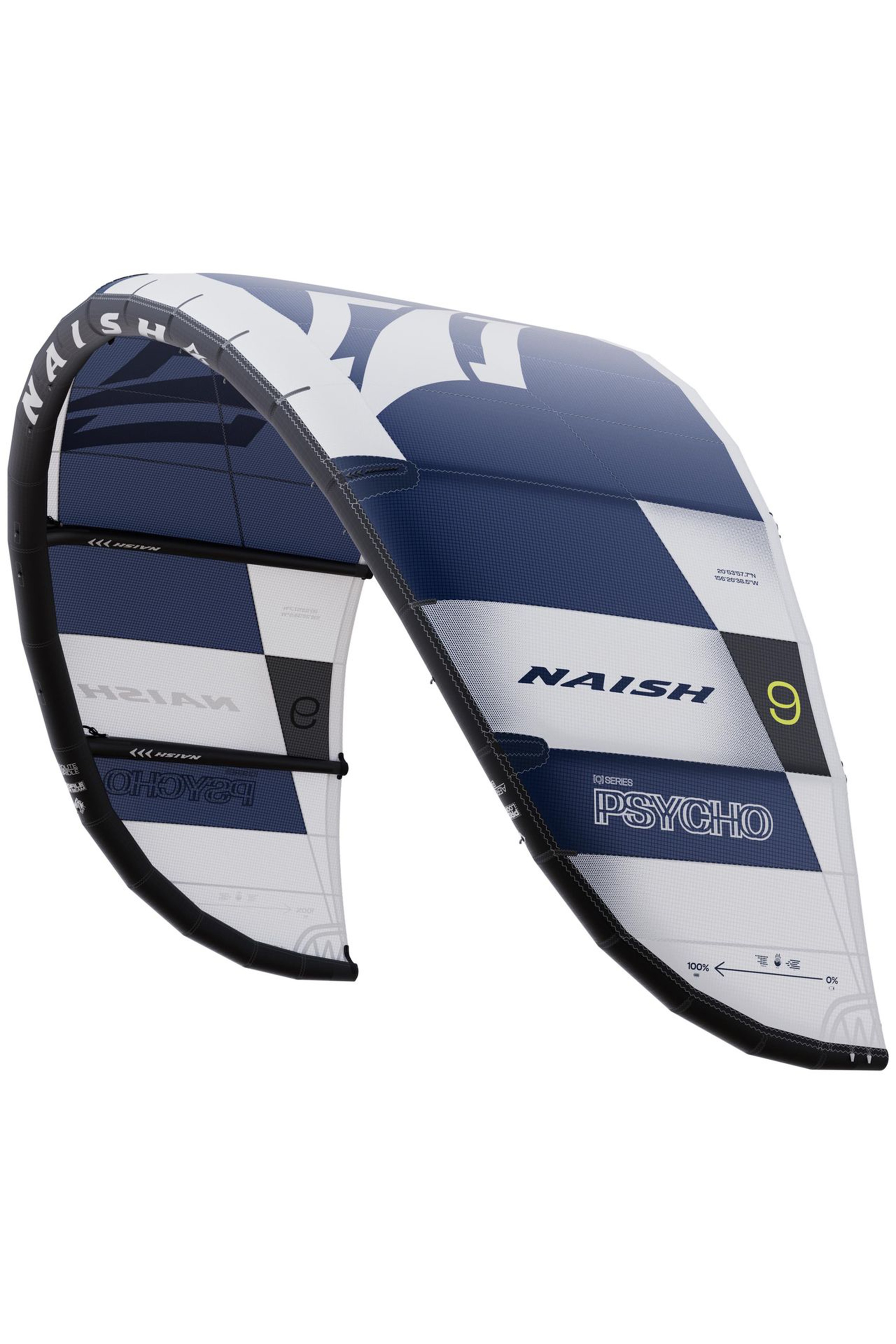 Naish-Psycho Q Series 2026 Aile de Kite