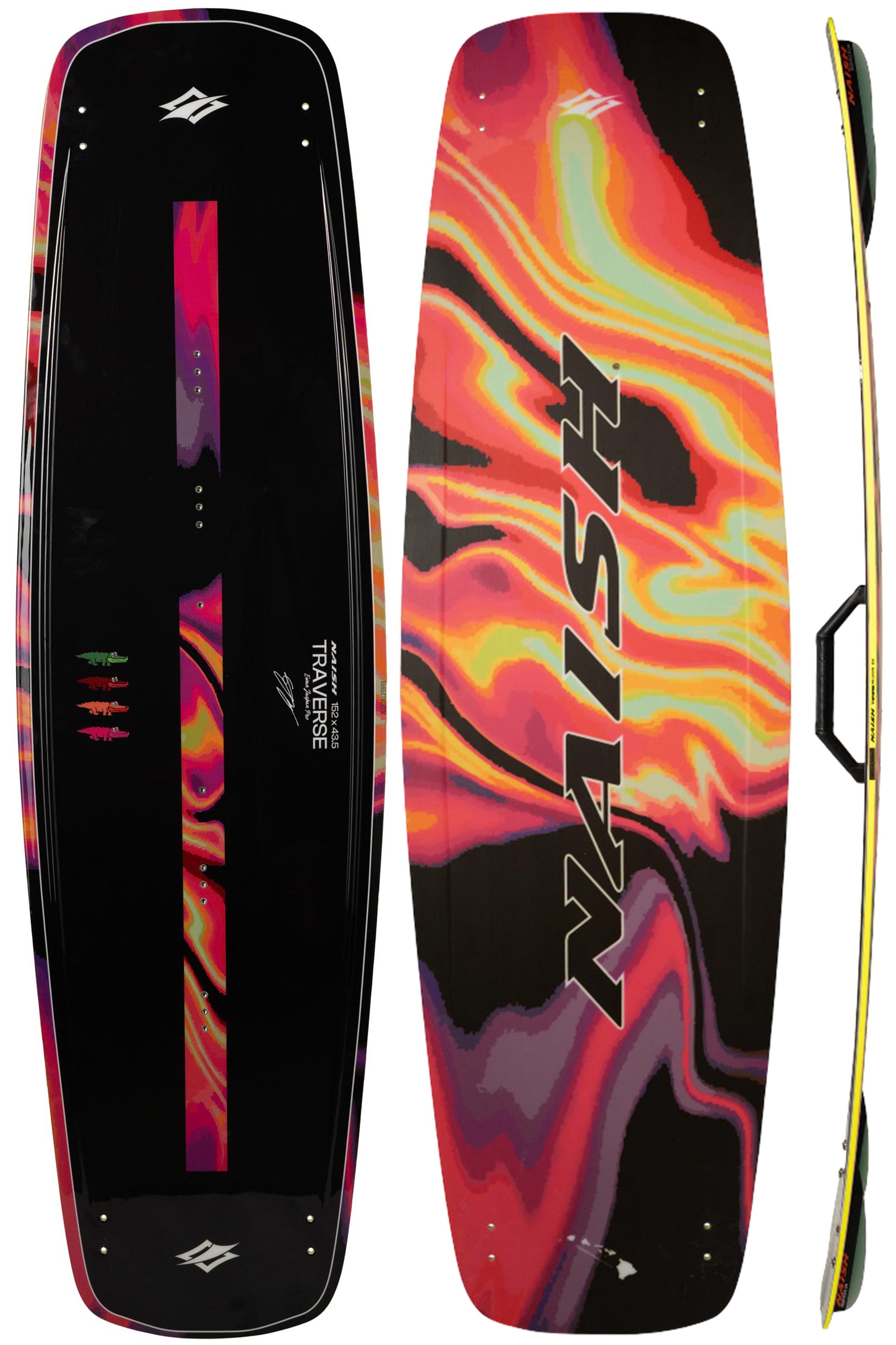 Naish-Traverse EJ 2026 Planche de Kite