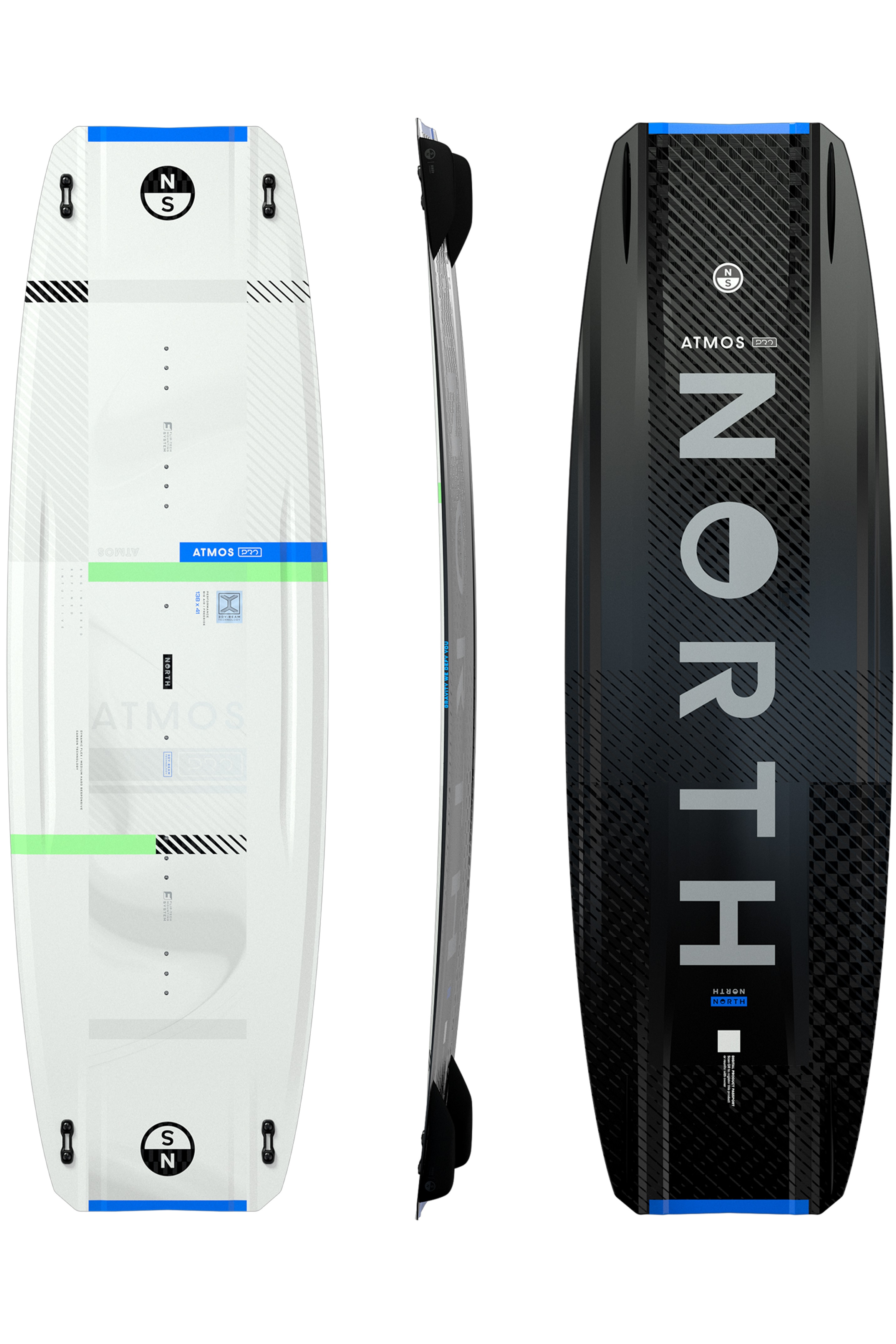 North-Atmos Pro 2027 Planche de Kite