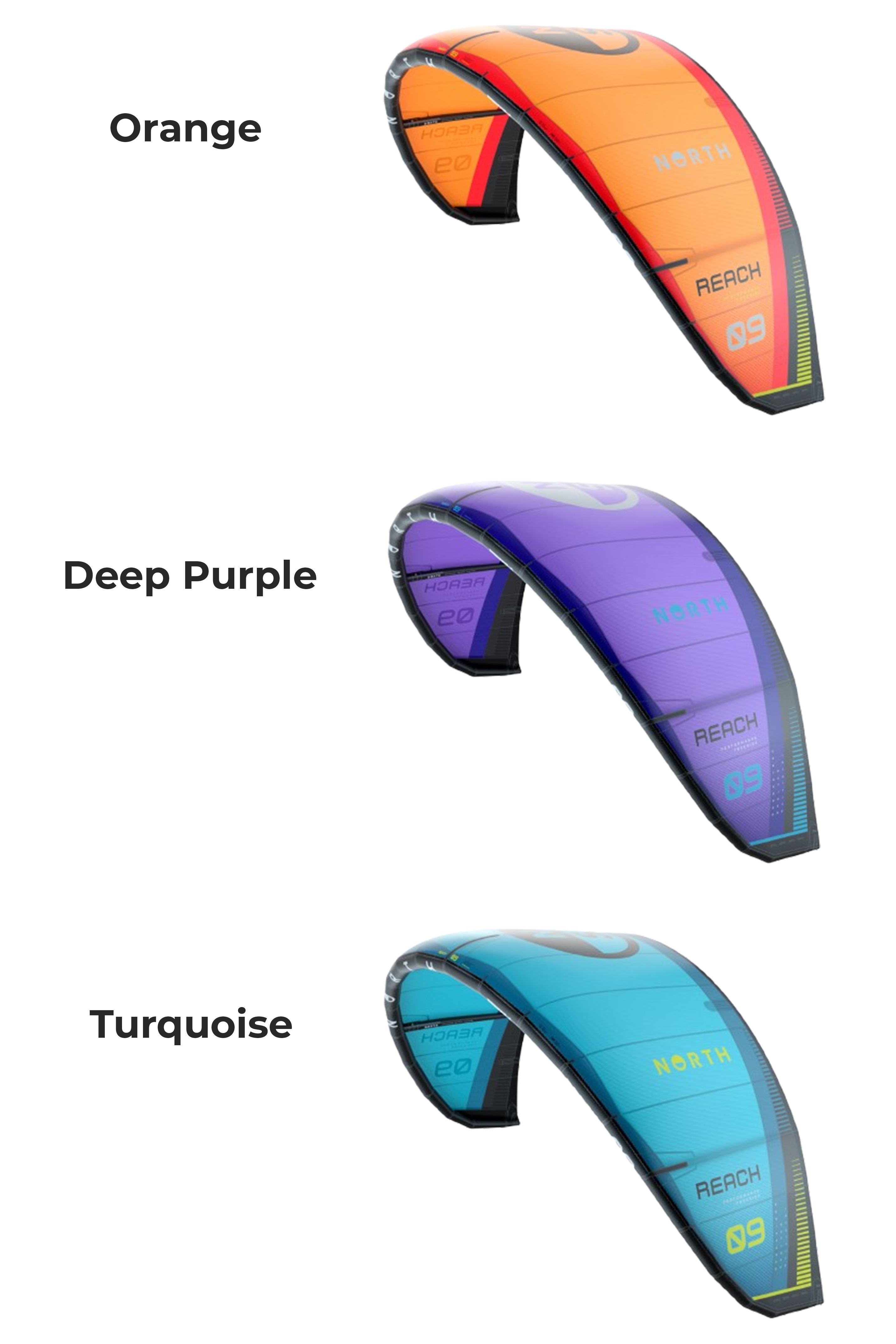North-North Reach + Prime 2026 Pack de Kitesurf