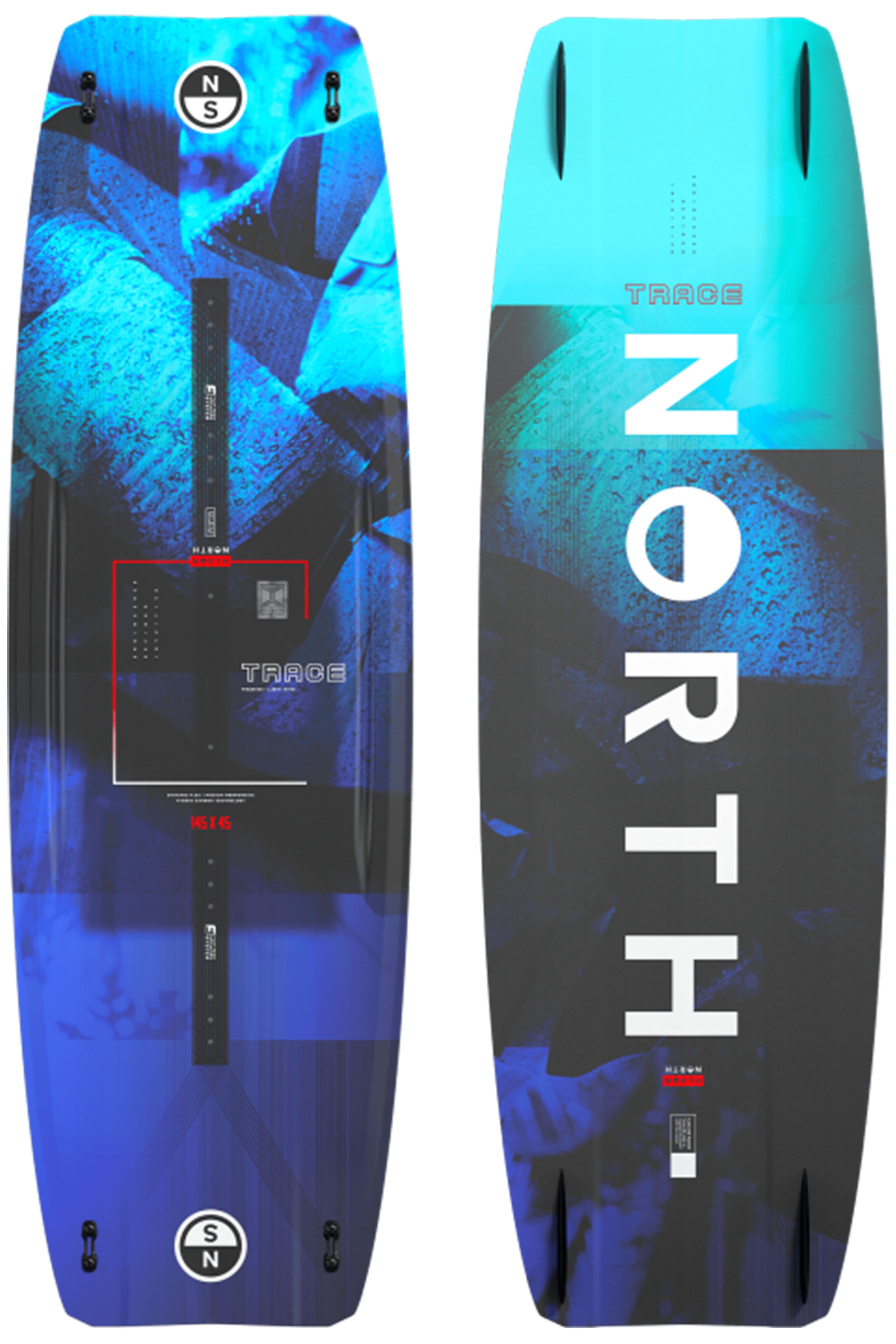 North-Trace 2025 Planche de Kite