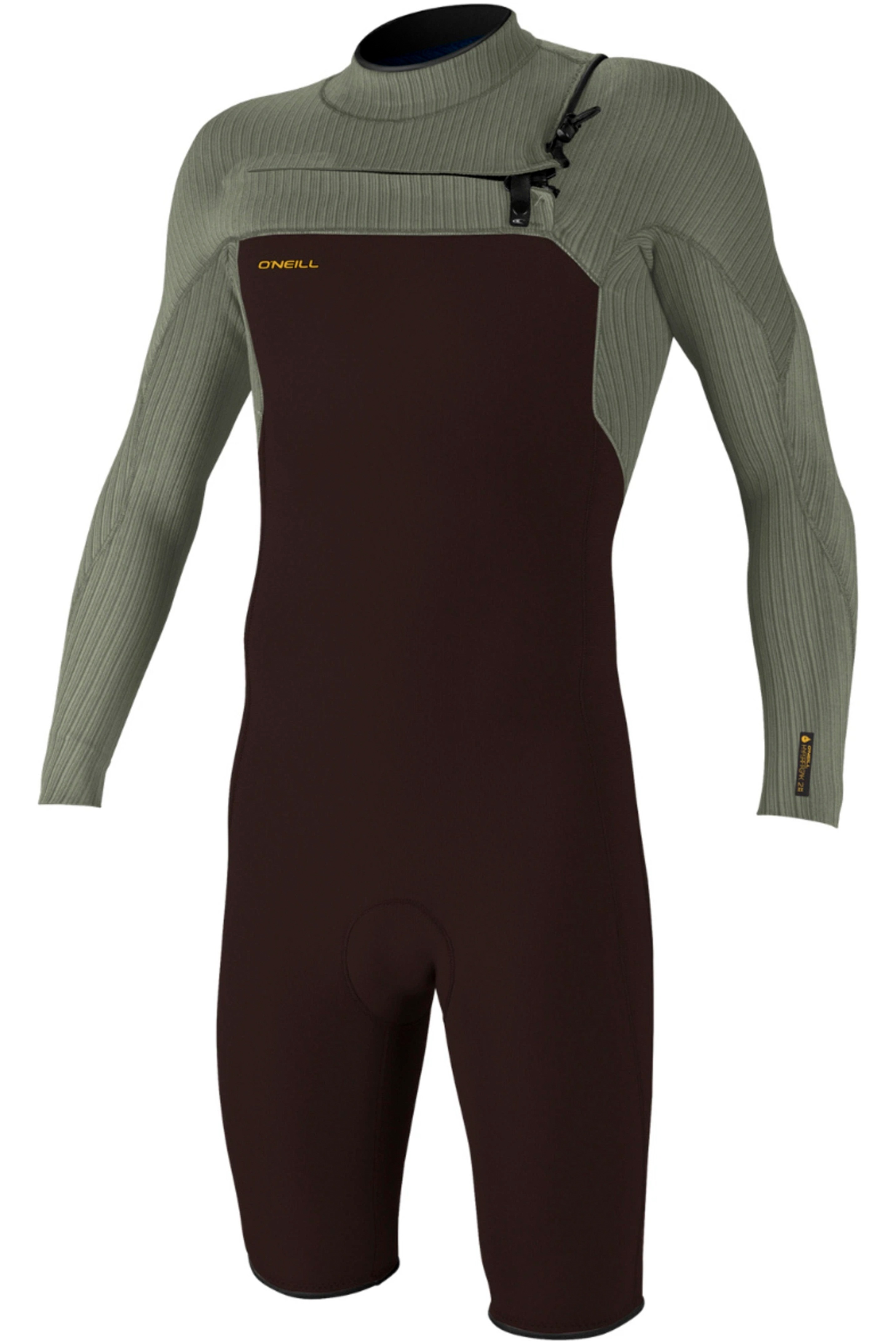 ONeill-Hyperfreak 2mm Chest Zip L/S Combinaison Néoprène Printemps