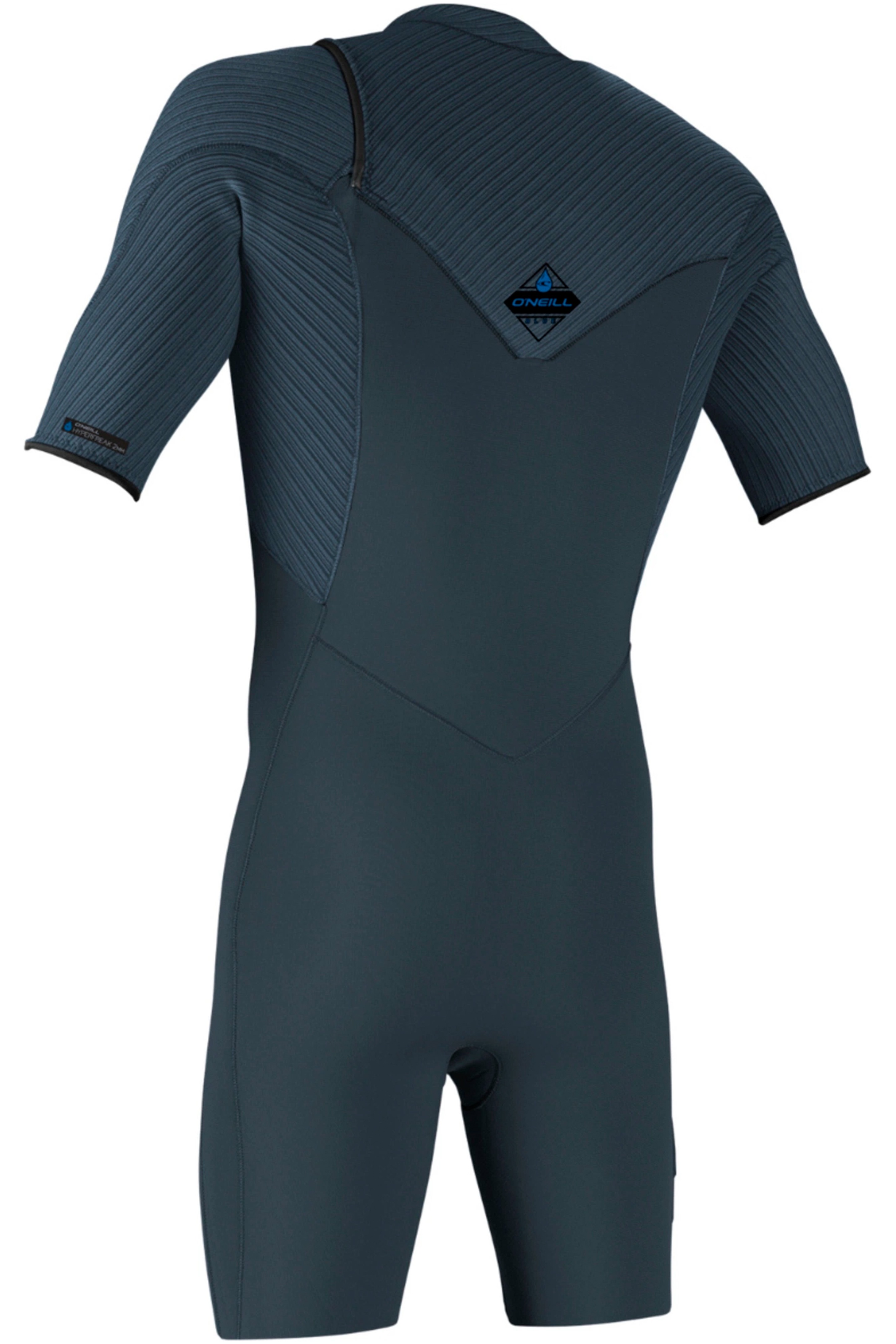 ONeill-Hyperfreak 2mm Chest Zip S/S Printemps Combinaison Néoprène