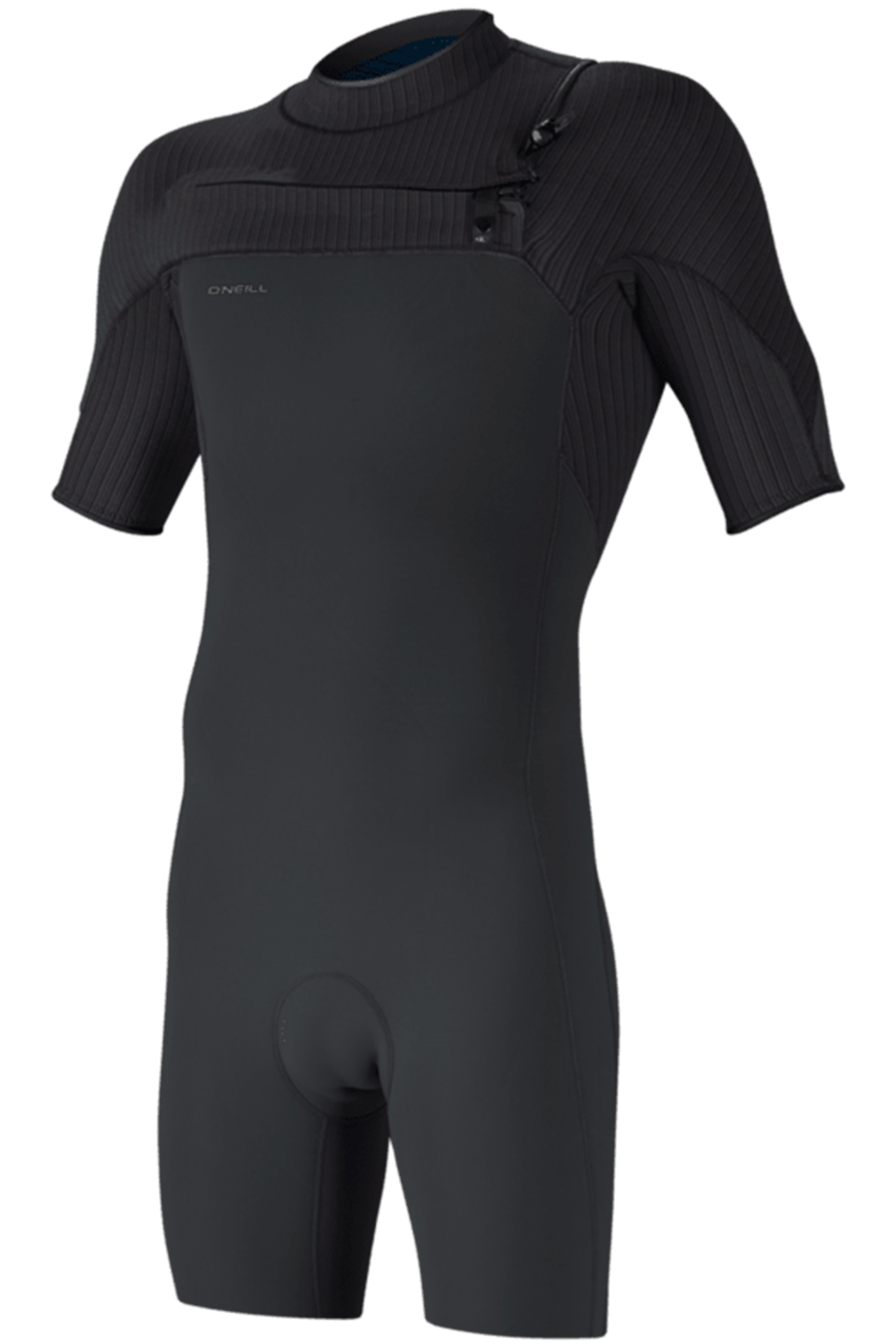 ONeill-Hyperfreak 2mm Chest Zip S/S Printemps Combinaison Néoprène