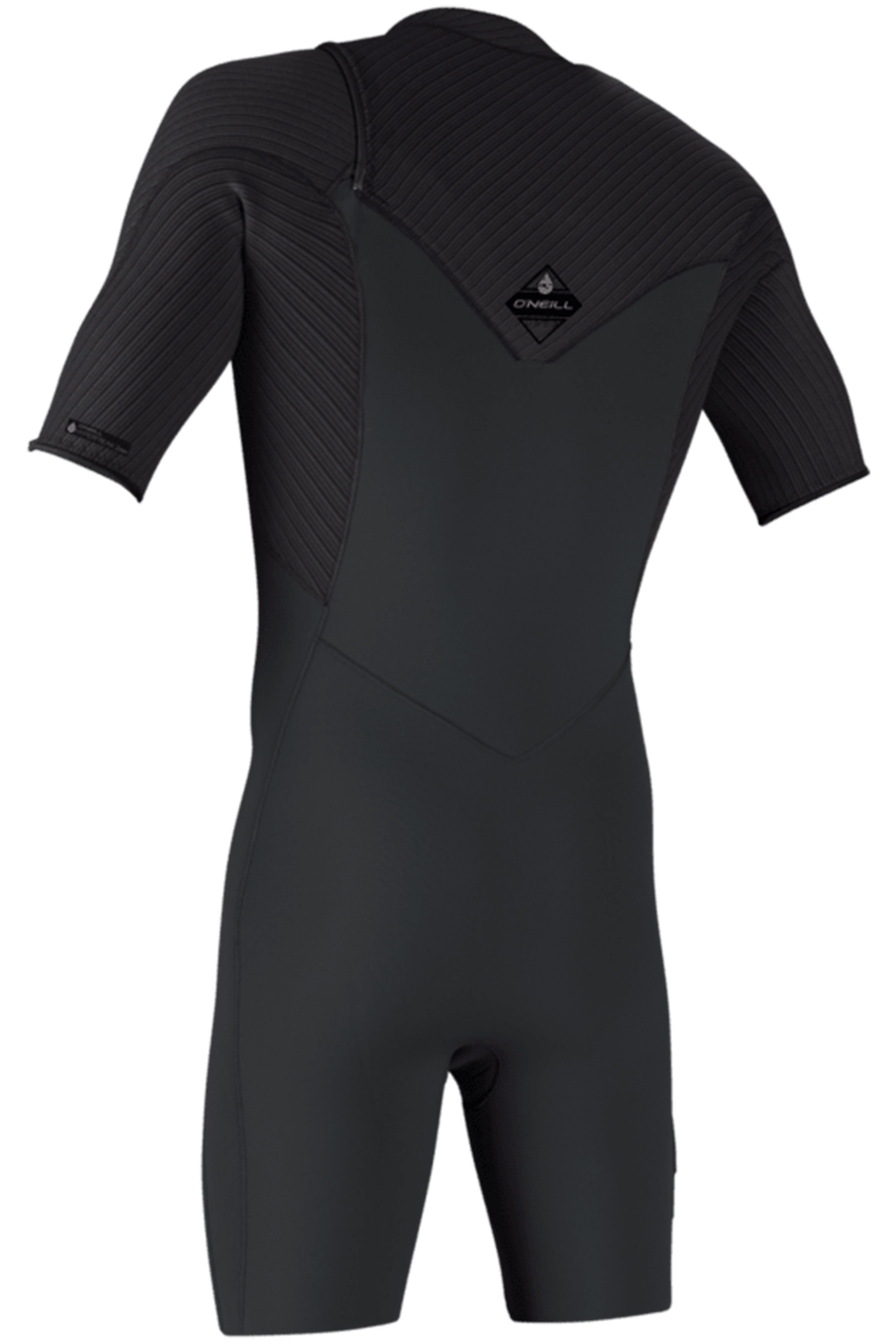ONeill-Hyperfreak 2mm Chest Zip S/S Printemps Combinaison Néoprène