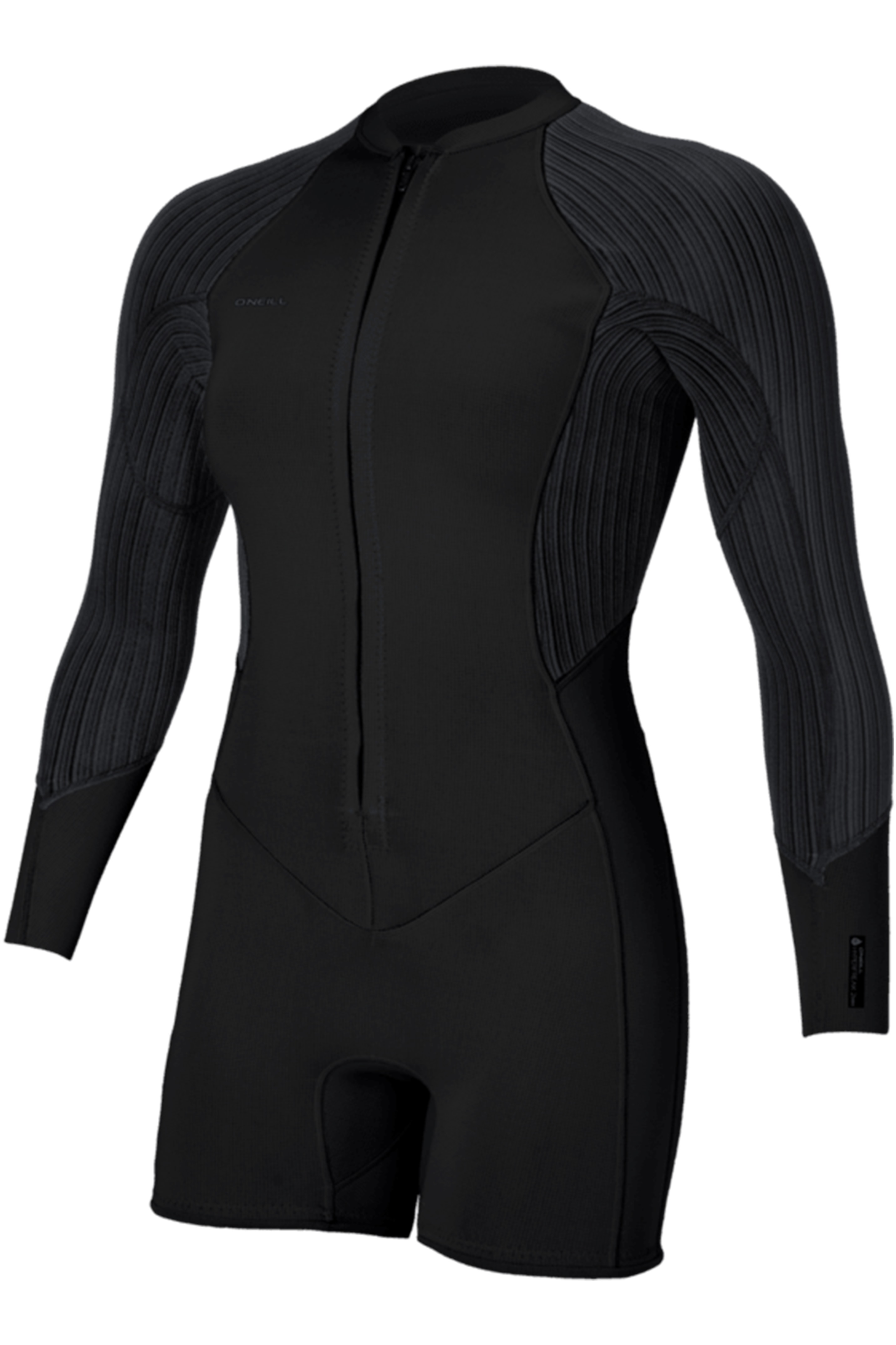 ONeill-Hyperfreak 2mm Front Zip L/S Combinaison Femme