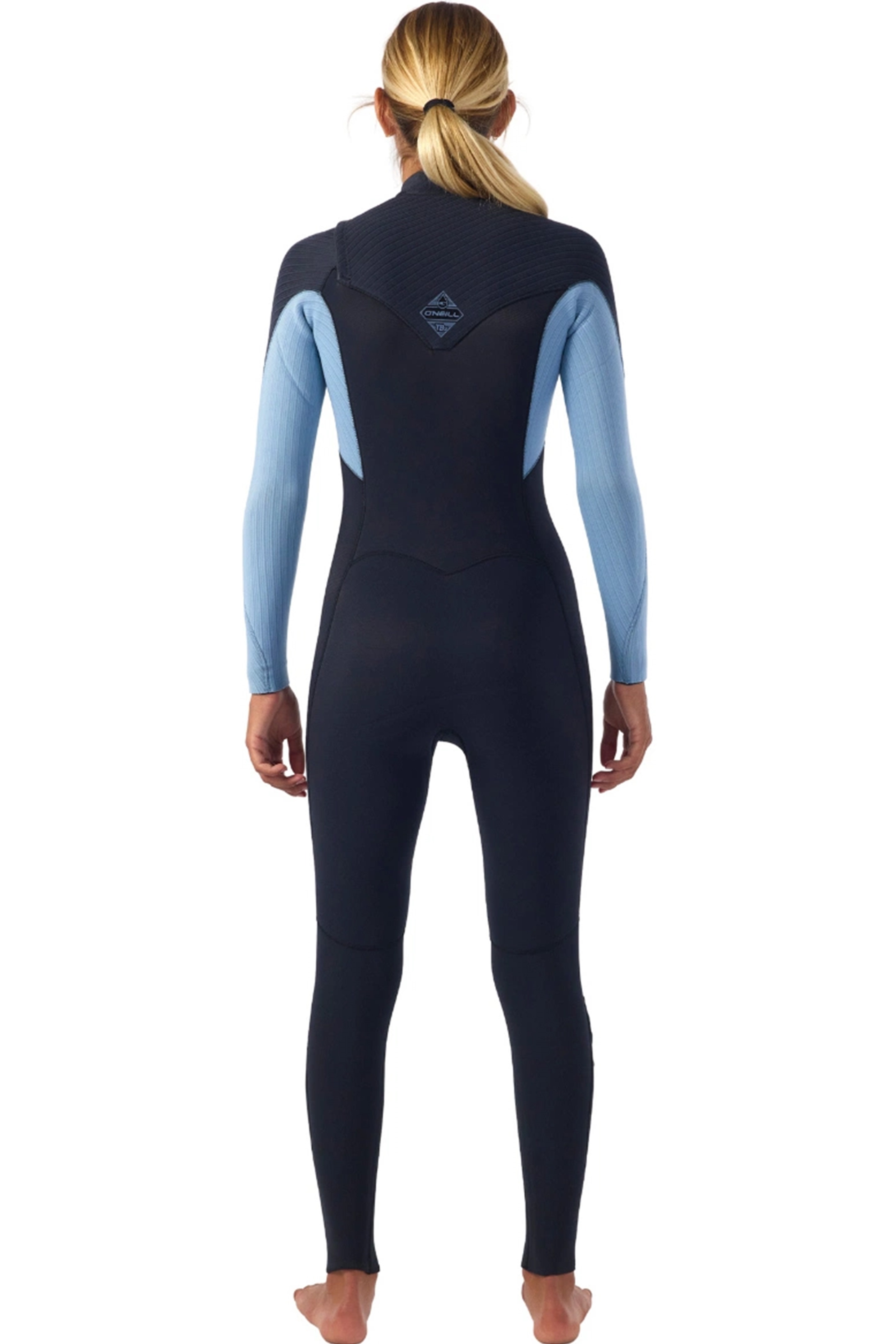 ONeill-Hyperfreak 5/4+ Chest Zip Combinaison Néoprène Femme