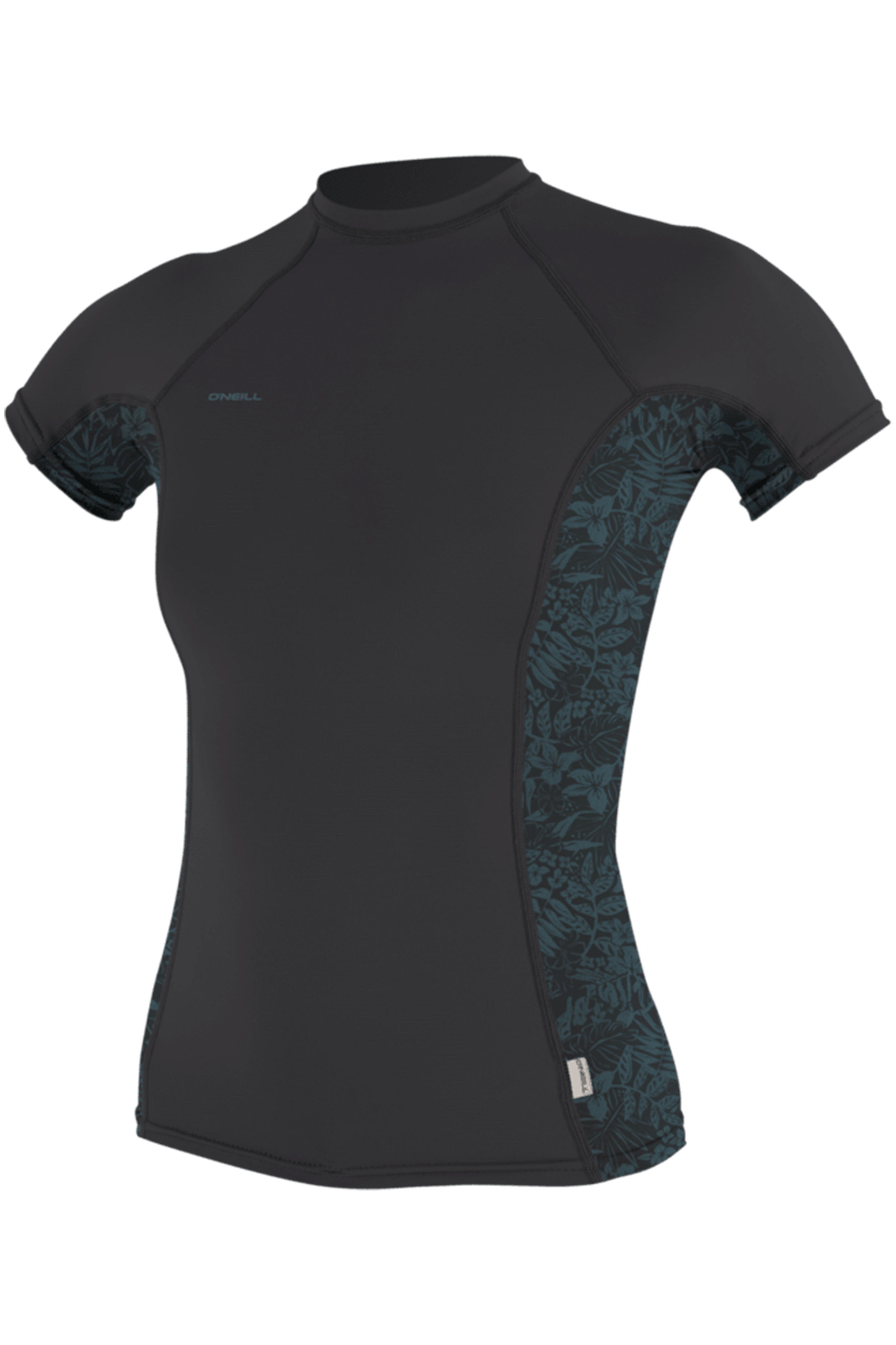 ONeill-Hyperfreak Skins Lycra Manches Courtes Femme