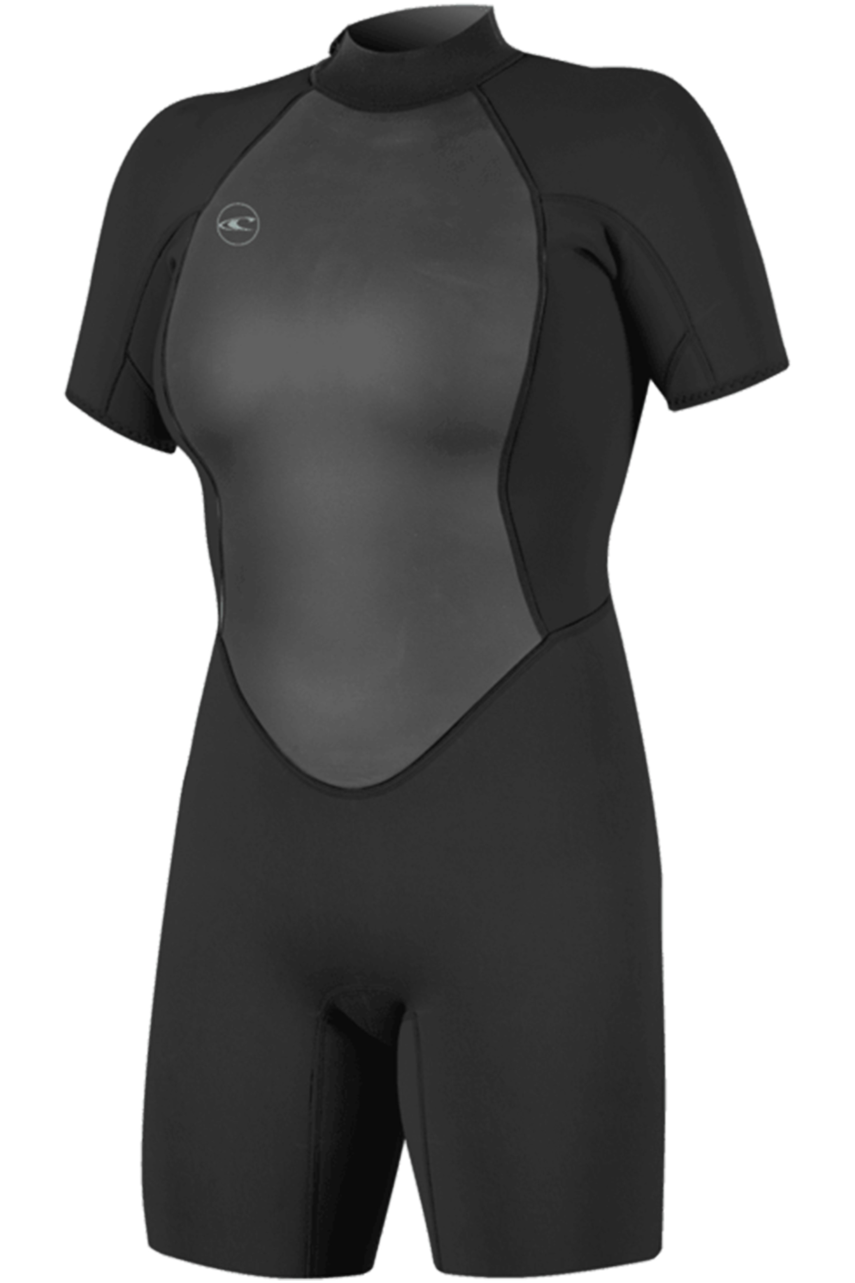 ONeill-Reactor 2/2 Backzip Shorty Combinaison Néoprène Femme