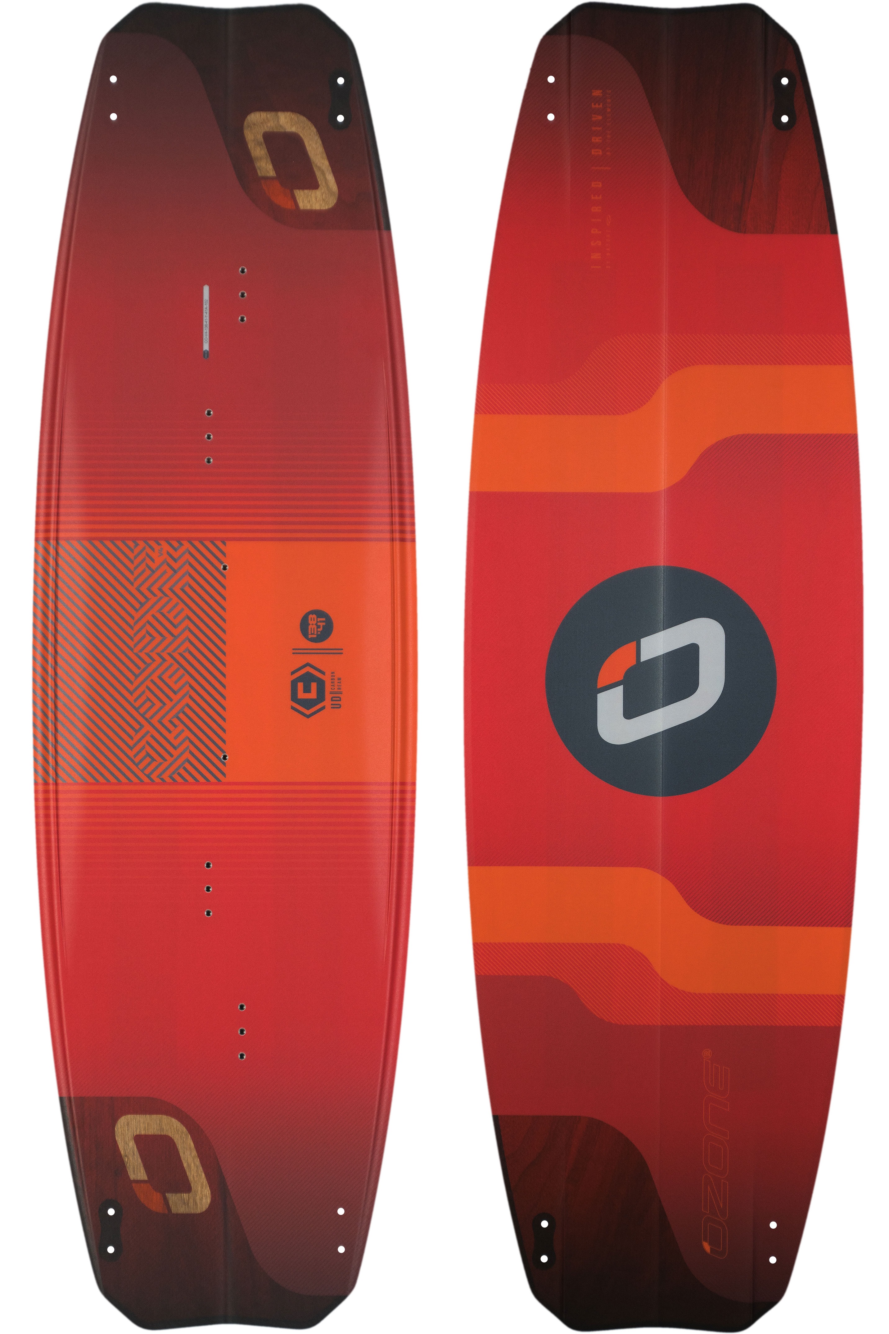 Ozone-Code V4 Planche de Kite
