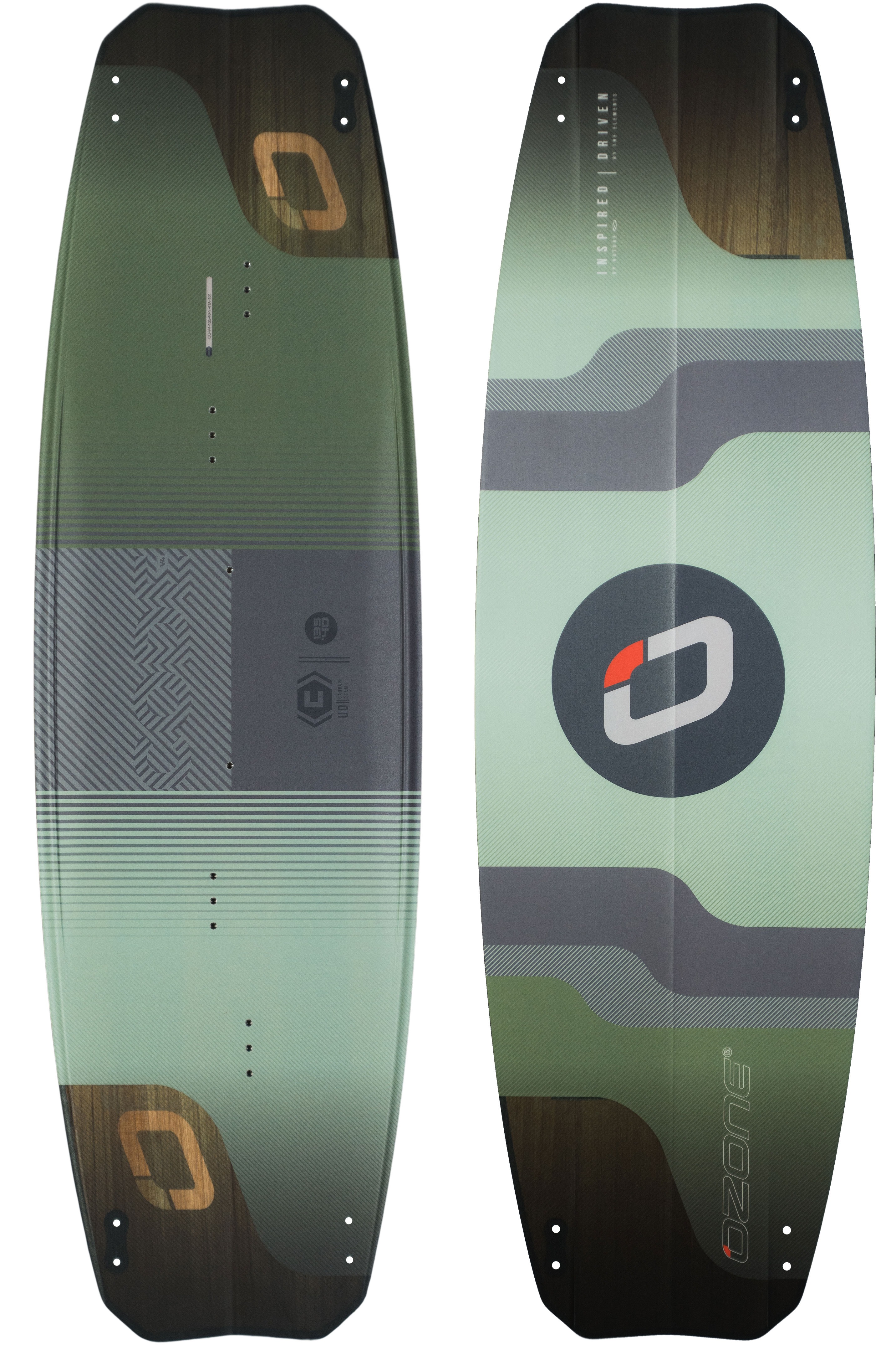 Ozone-Code V4 Planche de Kite