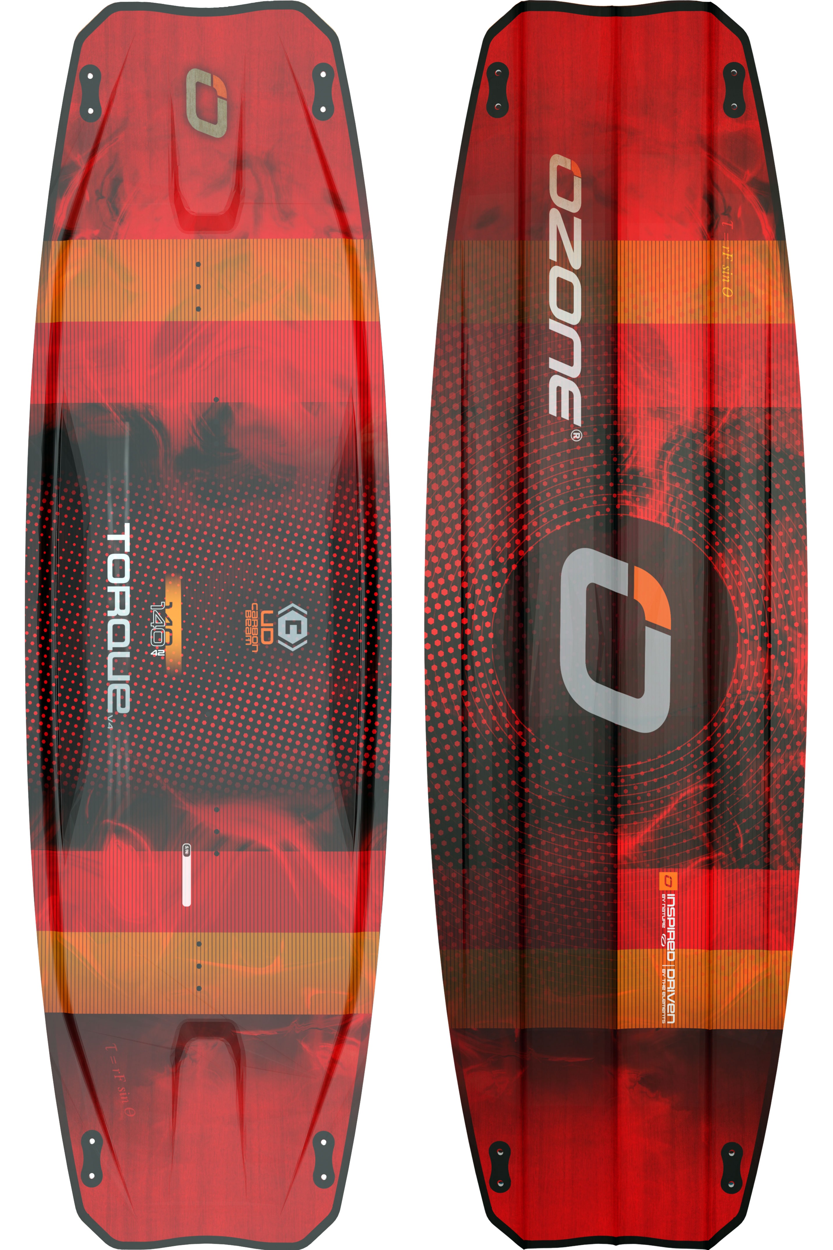 Ozone-Torque V4 Kiteboard