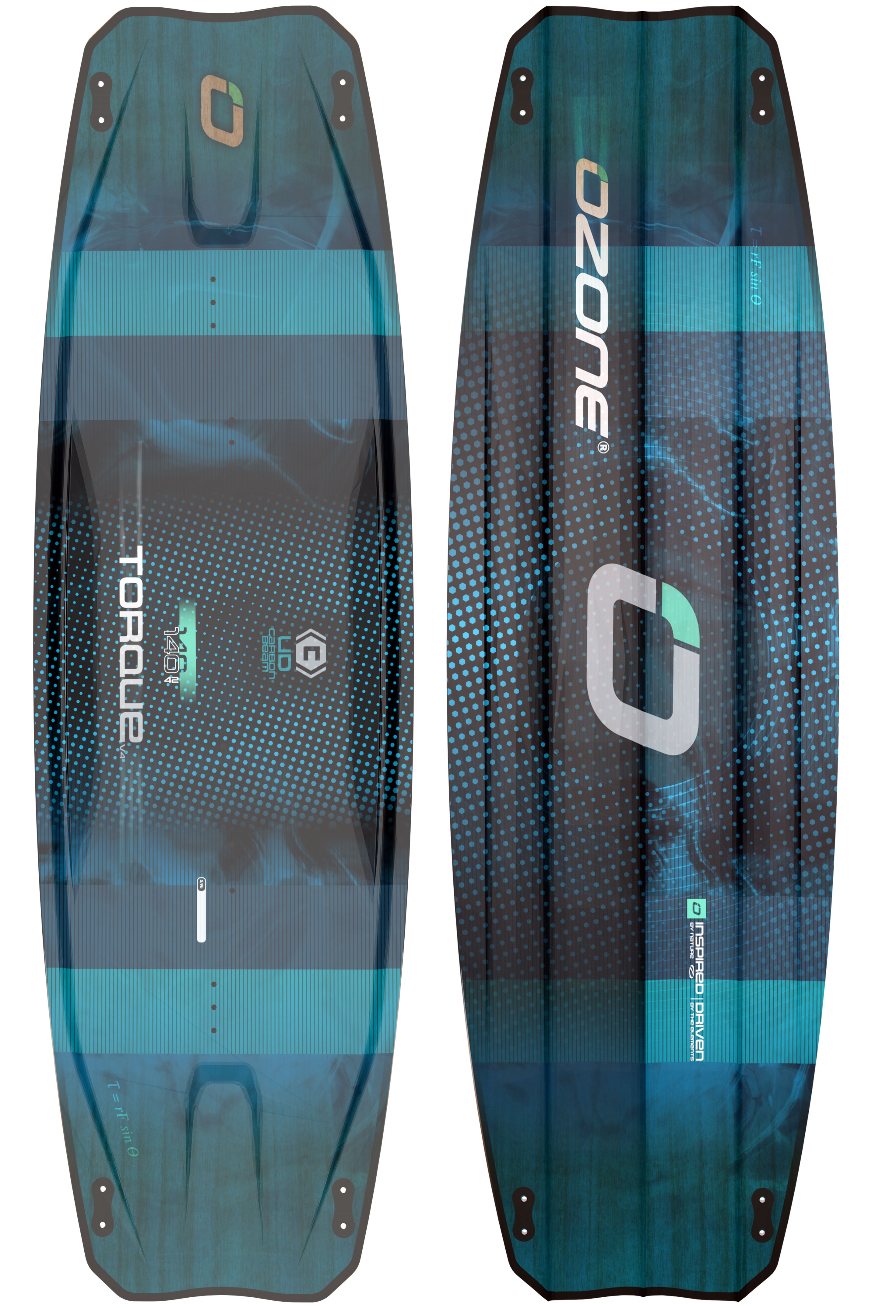 Ozone-Torque V4 Planche de Kite