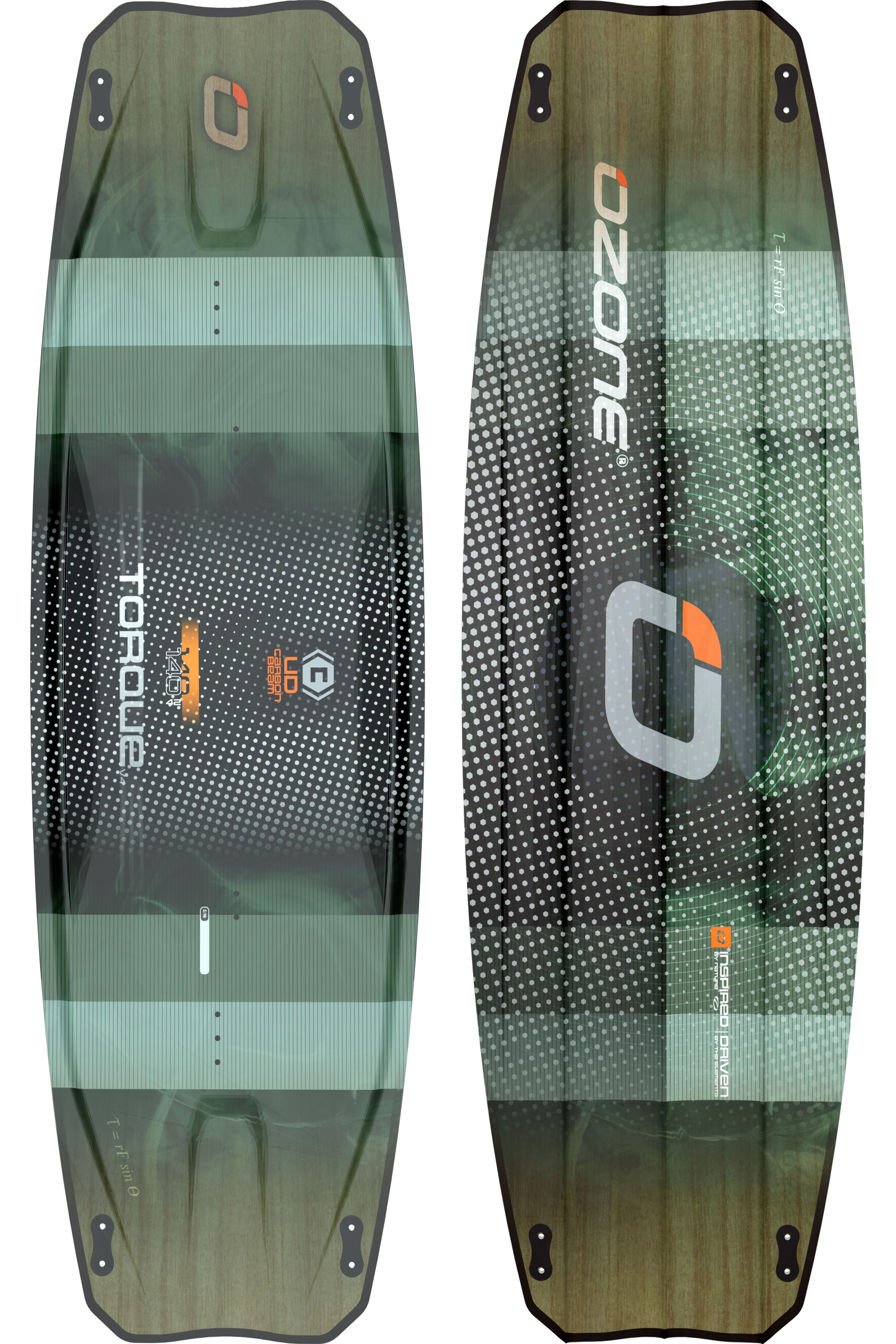 Ozone-Torque V4 Planche de Kite