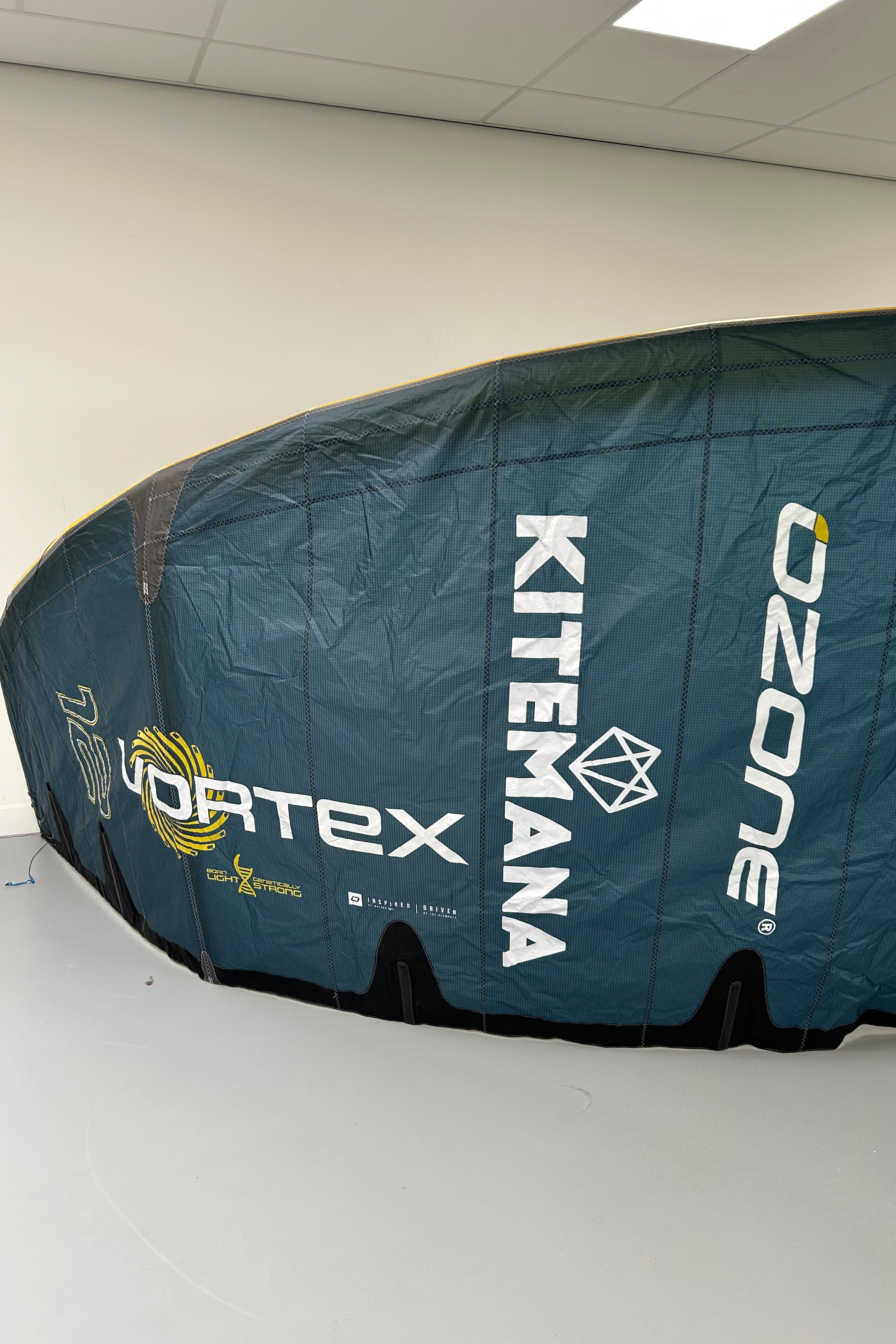 Ozone-Vortex Ultra-X Kite (DEMO)