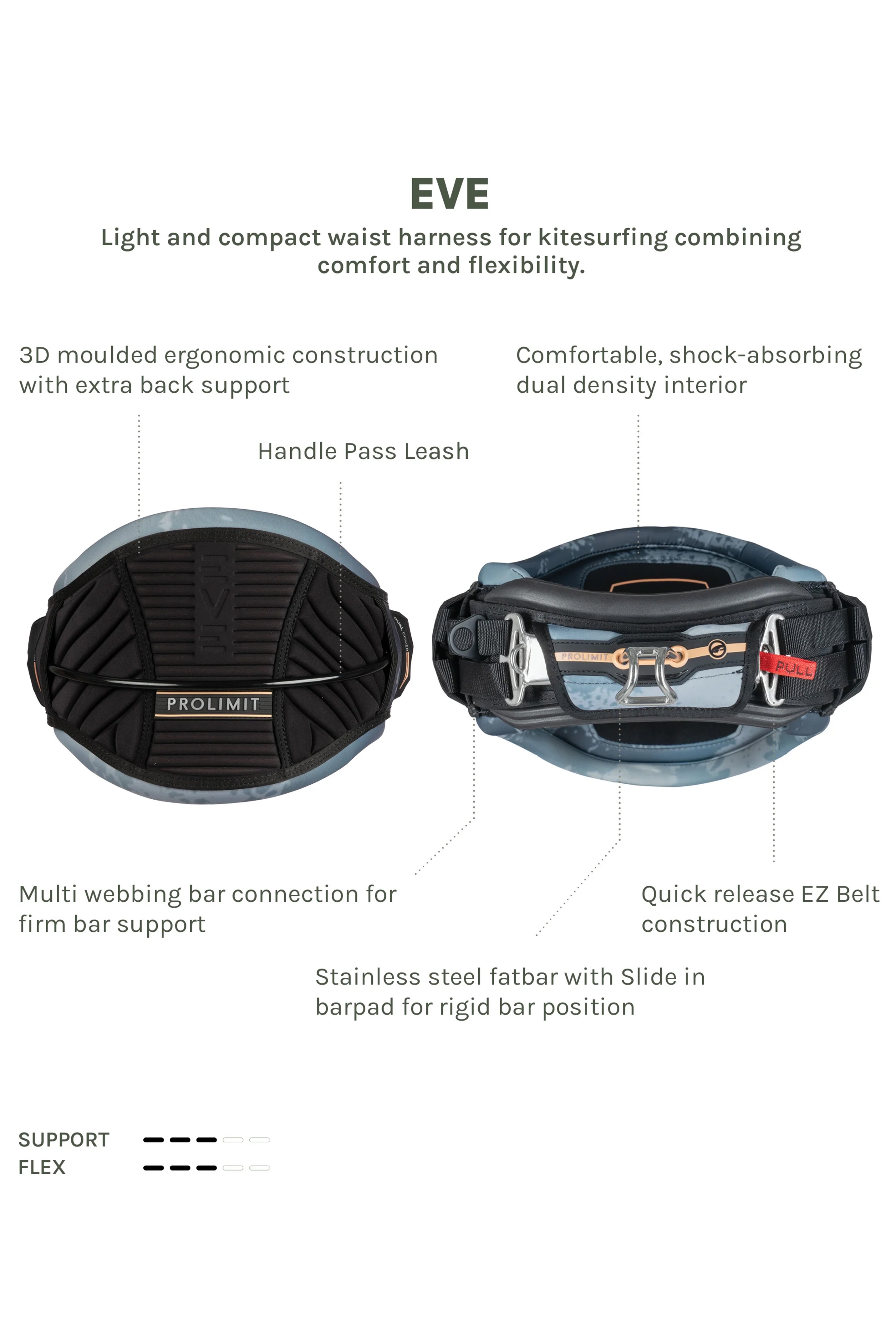 Prolimit-Eve Women 2026 Harness