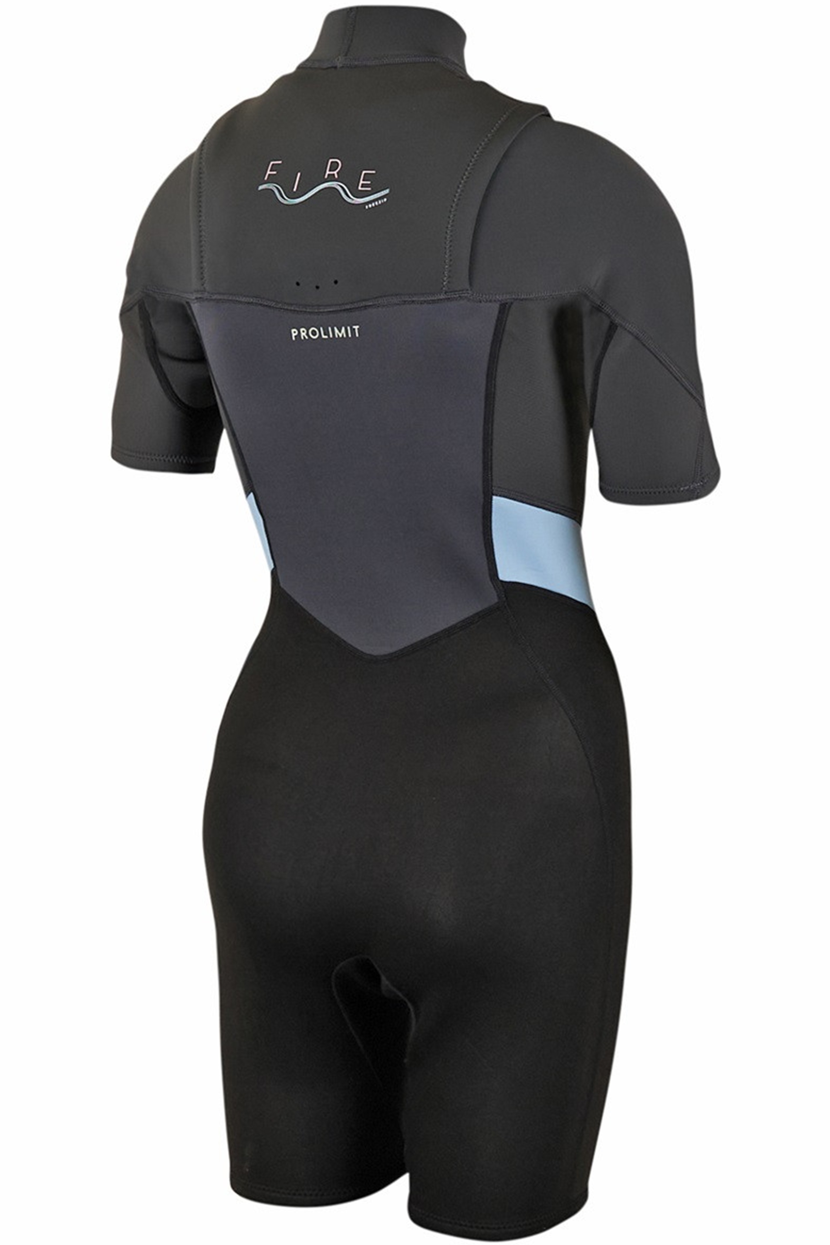 Prolimit-Fire 2/2 Shorty Double Zip Frontal Combinaison Néoprène