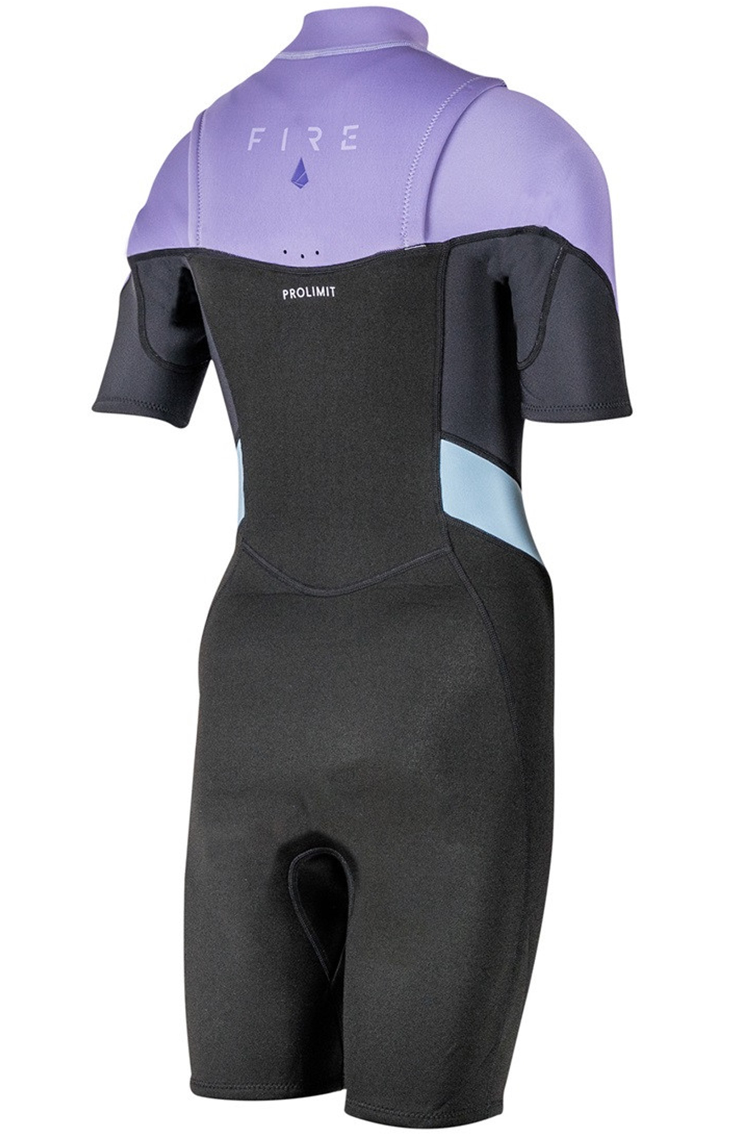 Prolimit-Fire 2/2 Shorty Double Zip Frontal Combinaison Néoprène