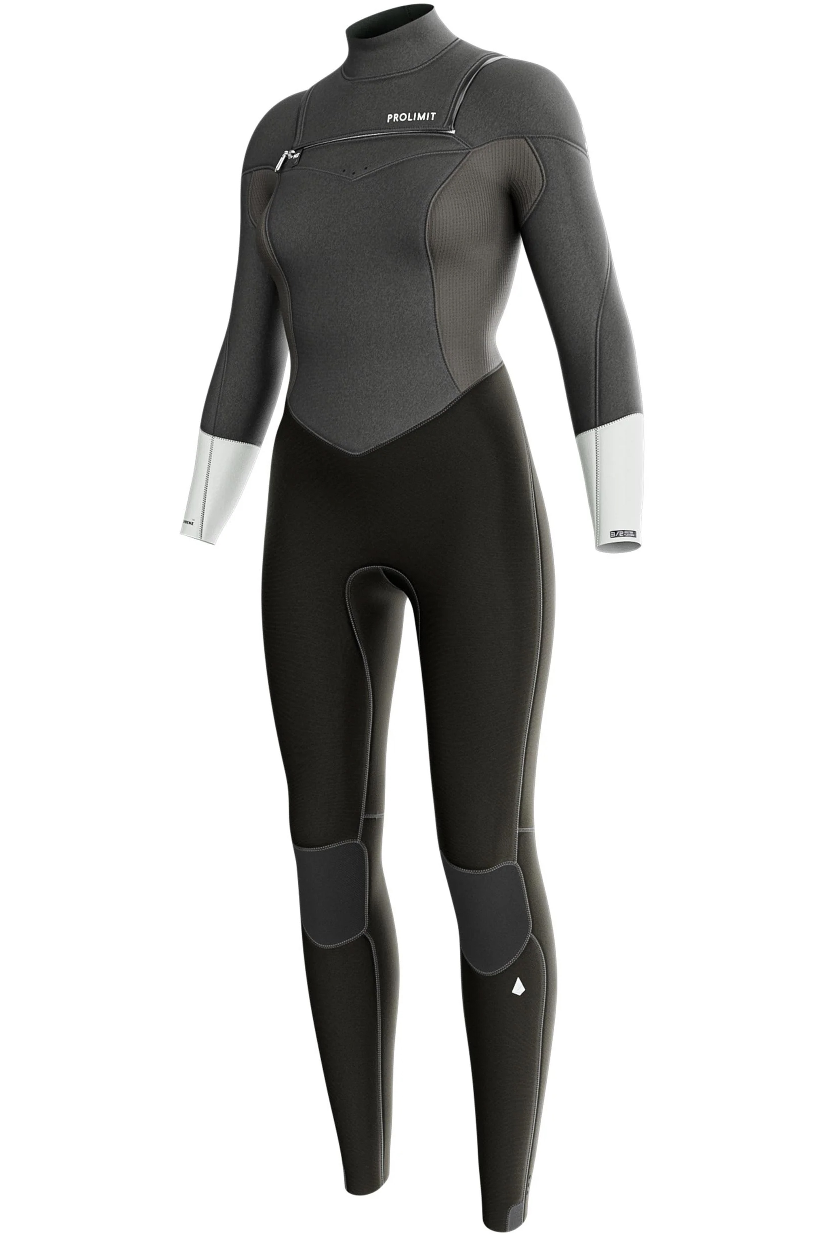 Prolimit-Fire 3/2 Double Frontzip 2026 Combinaison Néoprène